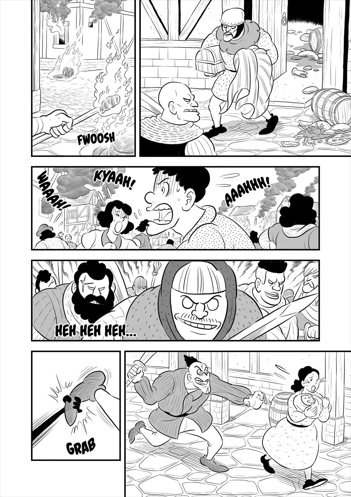 Ousama Ranking Chapter 175 page 11 - Chapter 175