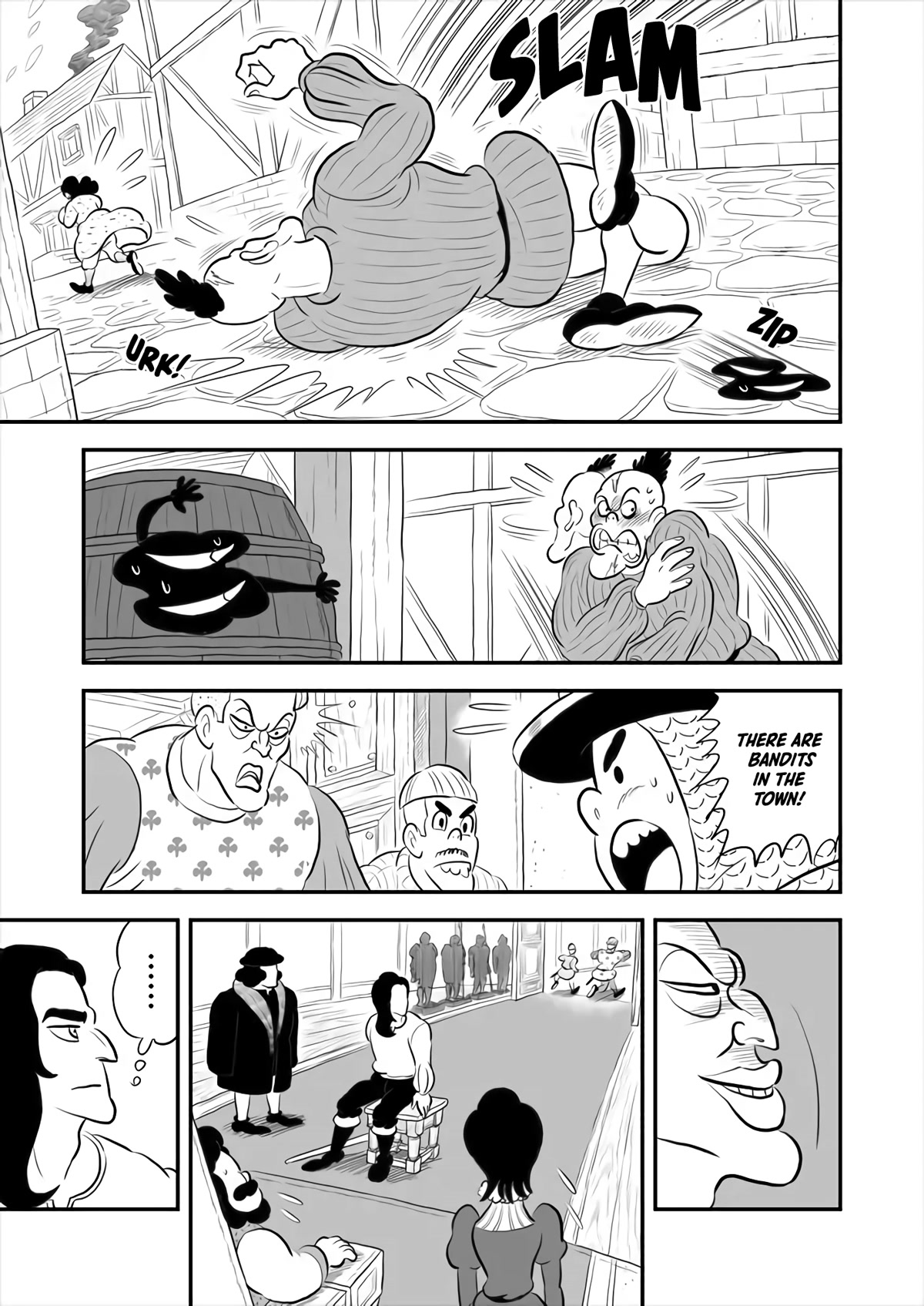 Ousama Ranking Chapter 175 page 12 - Chapter 175