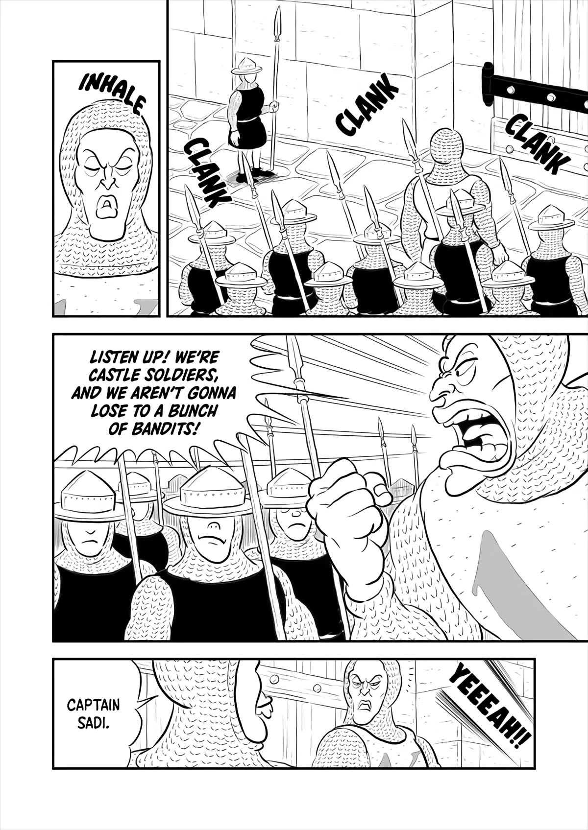 Ousama Ranking Chapter 175 page 13 - Chapter 175