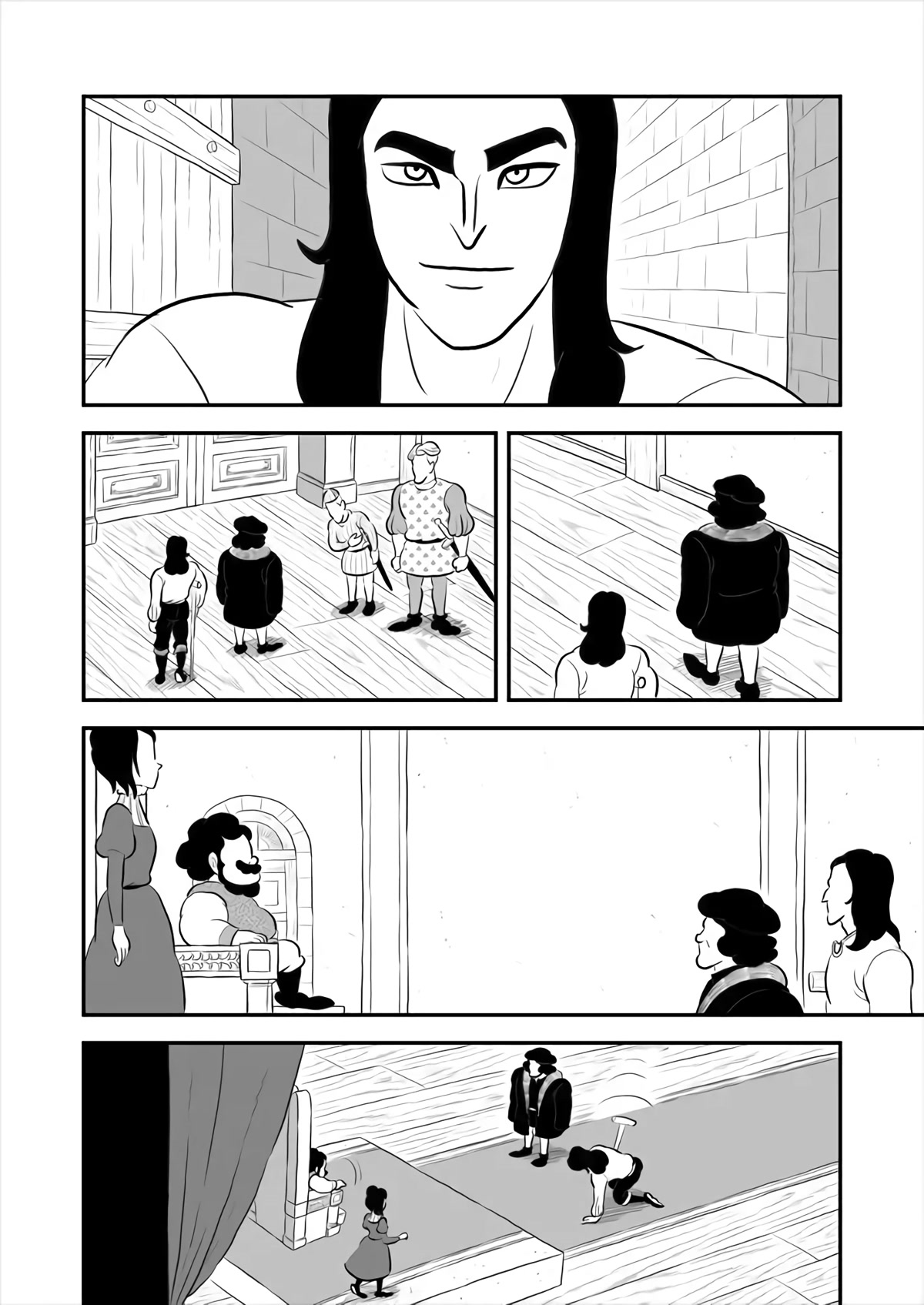 Ousama Ranking Chapter 175 page 7 - Chapter 175