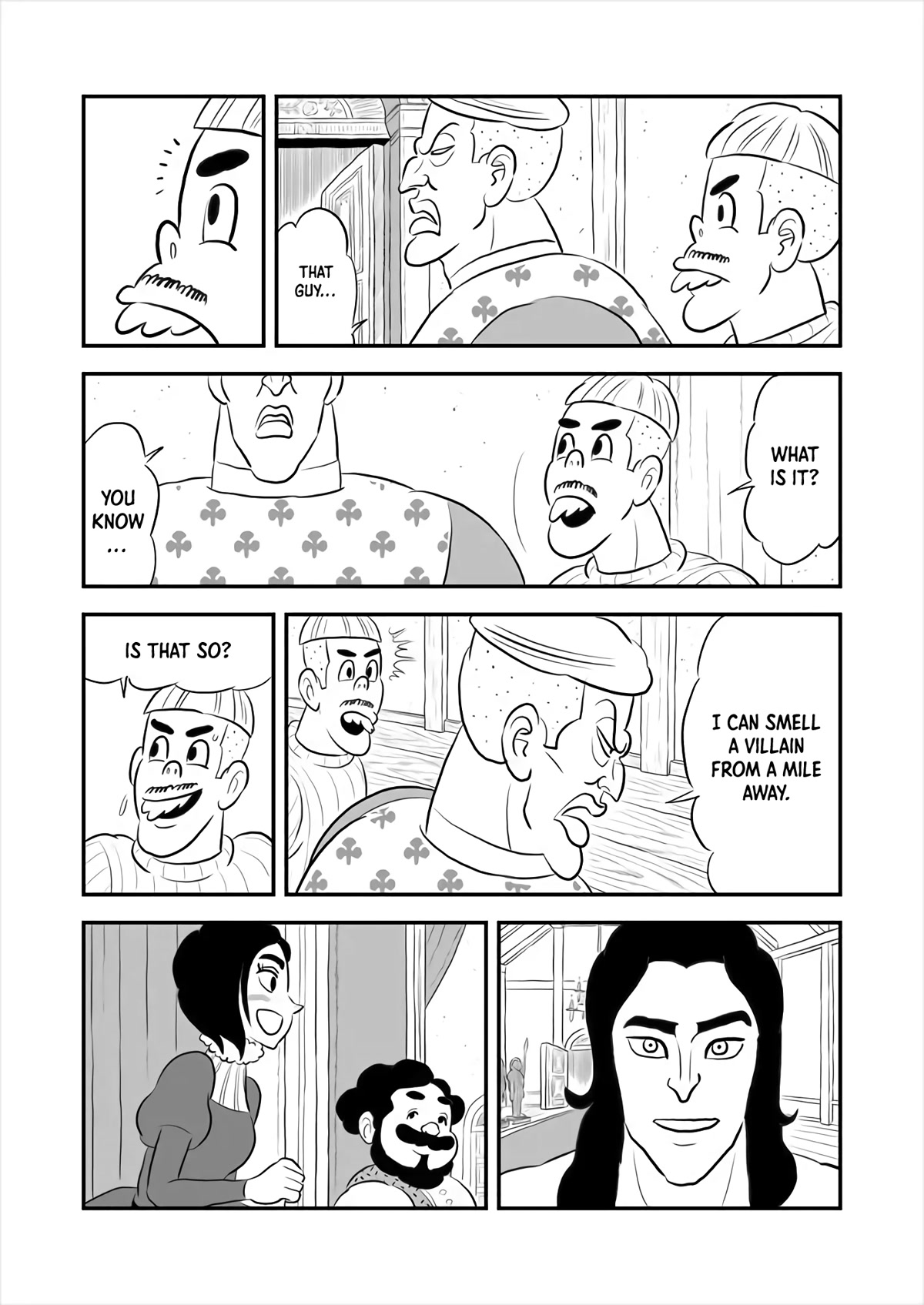 Ousama Ranking Chapter 175 page 9 - Chapter 175
