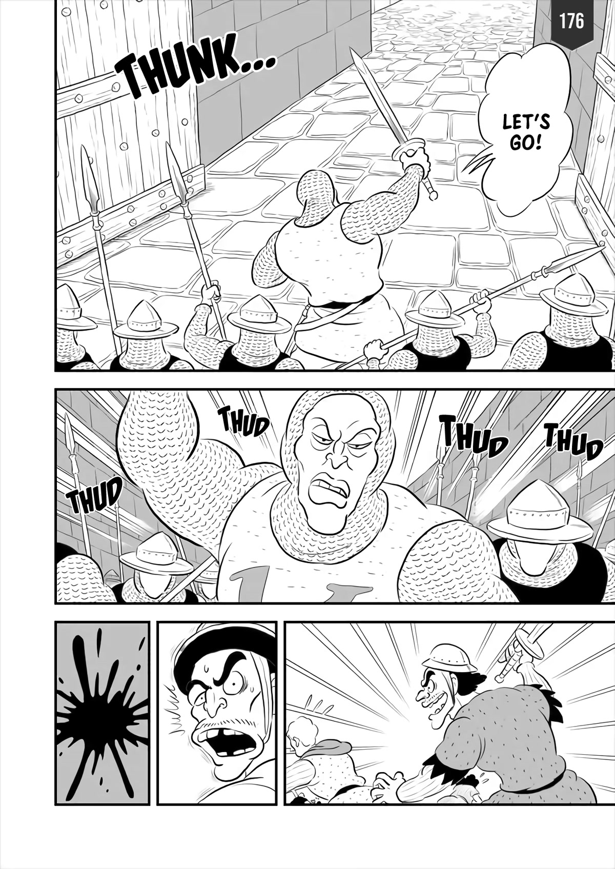 Ousama Ranking Chapter 176 page 1 - Chapter 176
