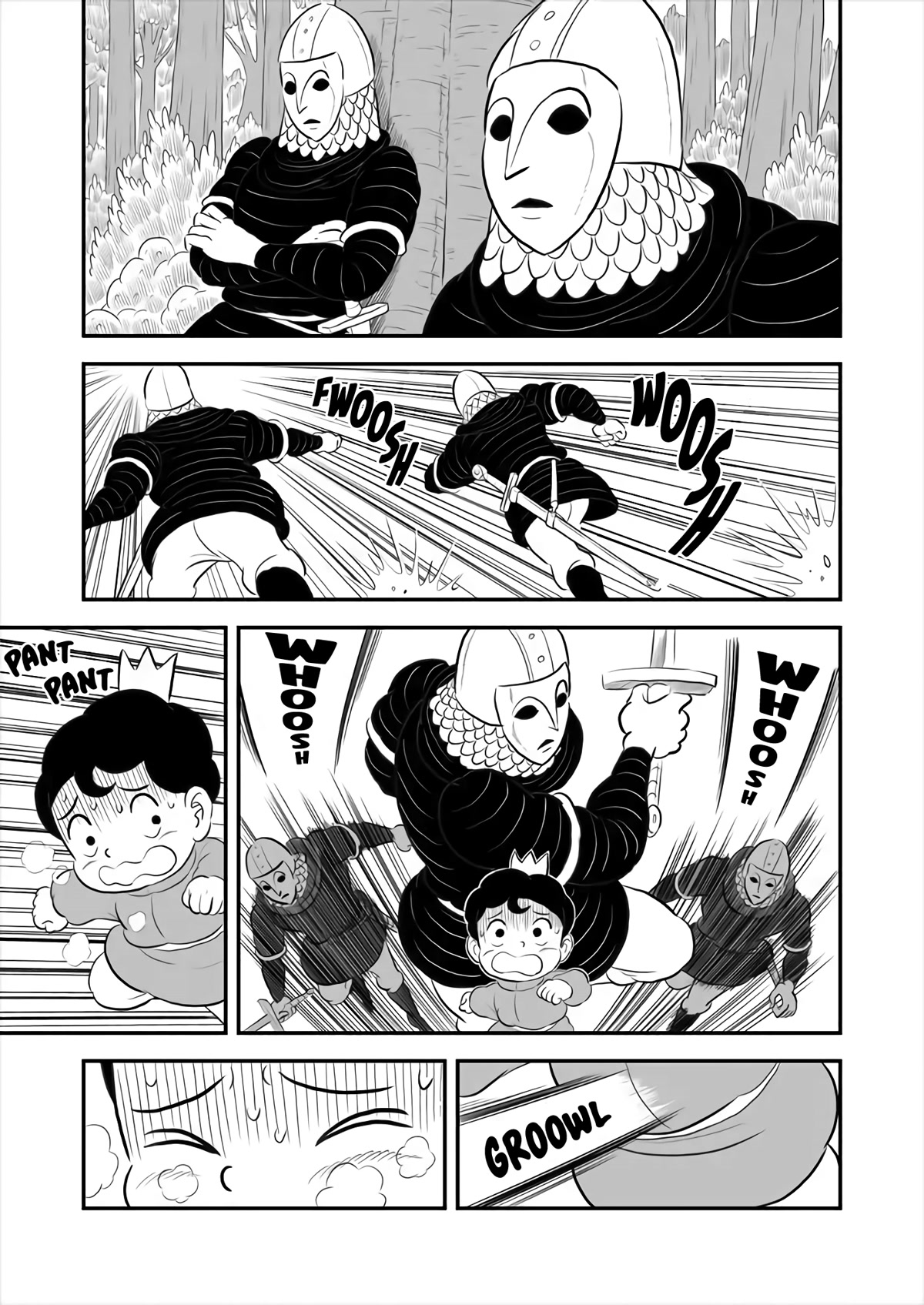 Ousama Ranking Chapter 176 page 10 - Chapter 176