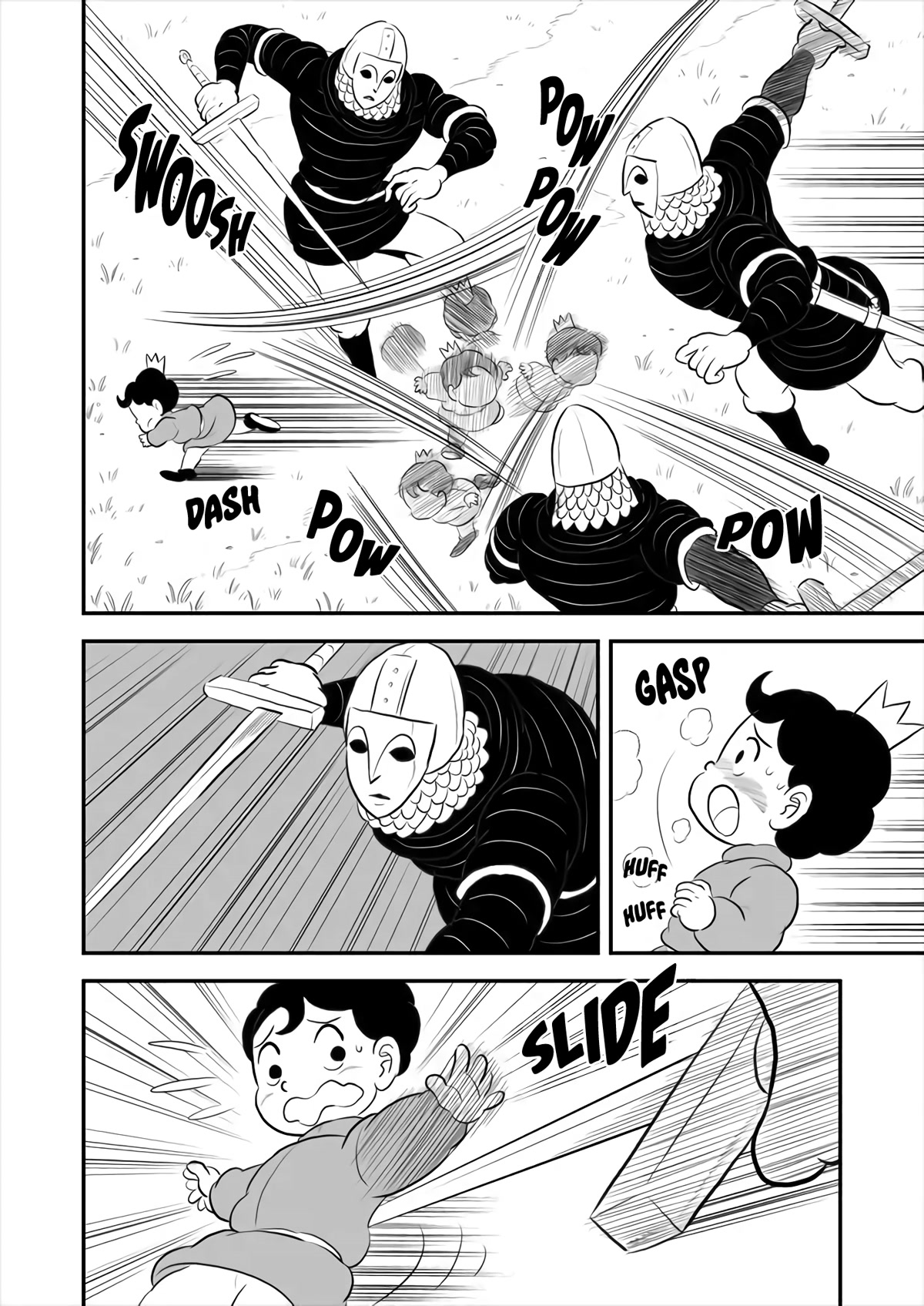Ousama Ranking Chapter 176 page 11 - Chapter 176