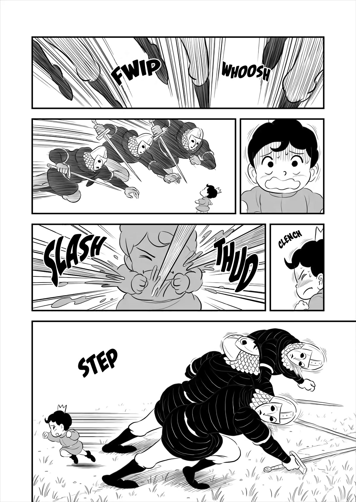 Ousama Ranking Chapter 176 page 13 - Chapter 176