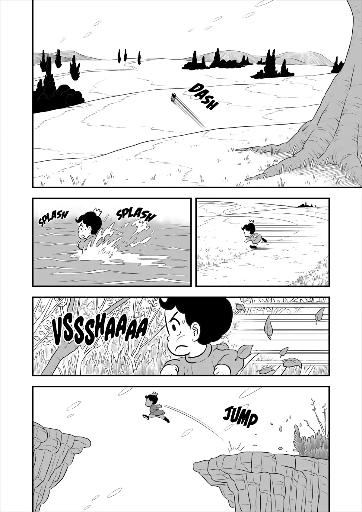 Ousama Ranking Chapter 176 page 3 - Chapter 176