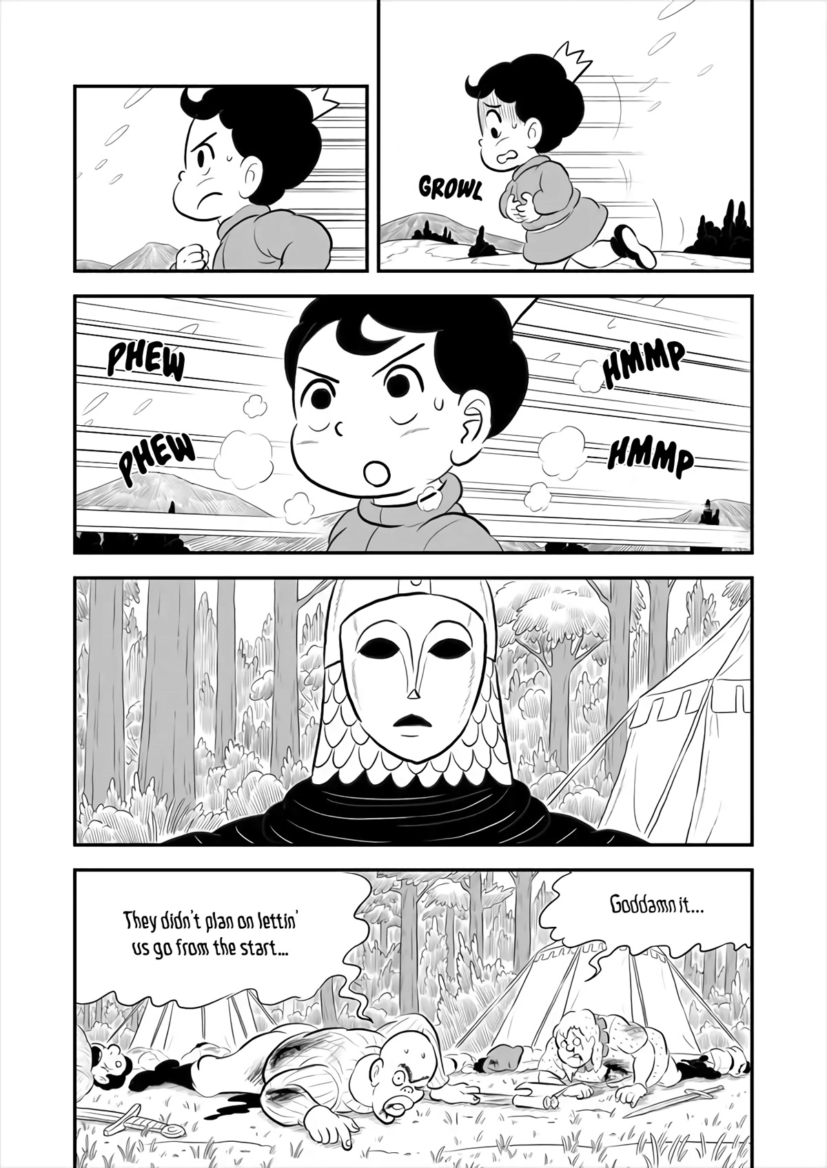 Ousama Ranking Chapter 176 page 4 - Chapter 176