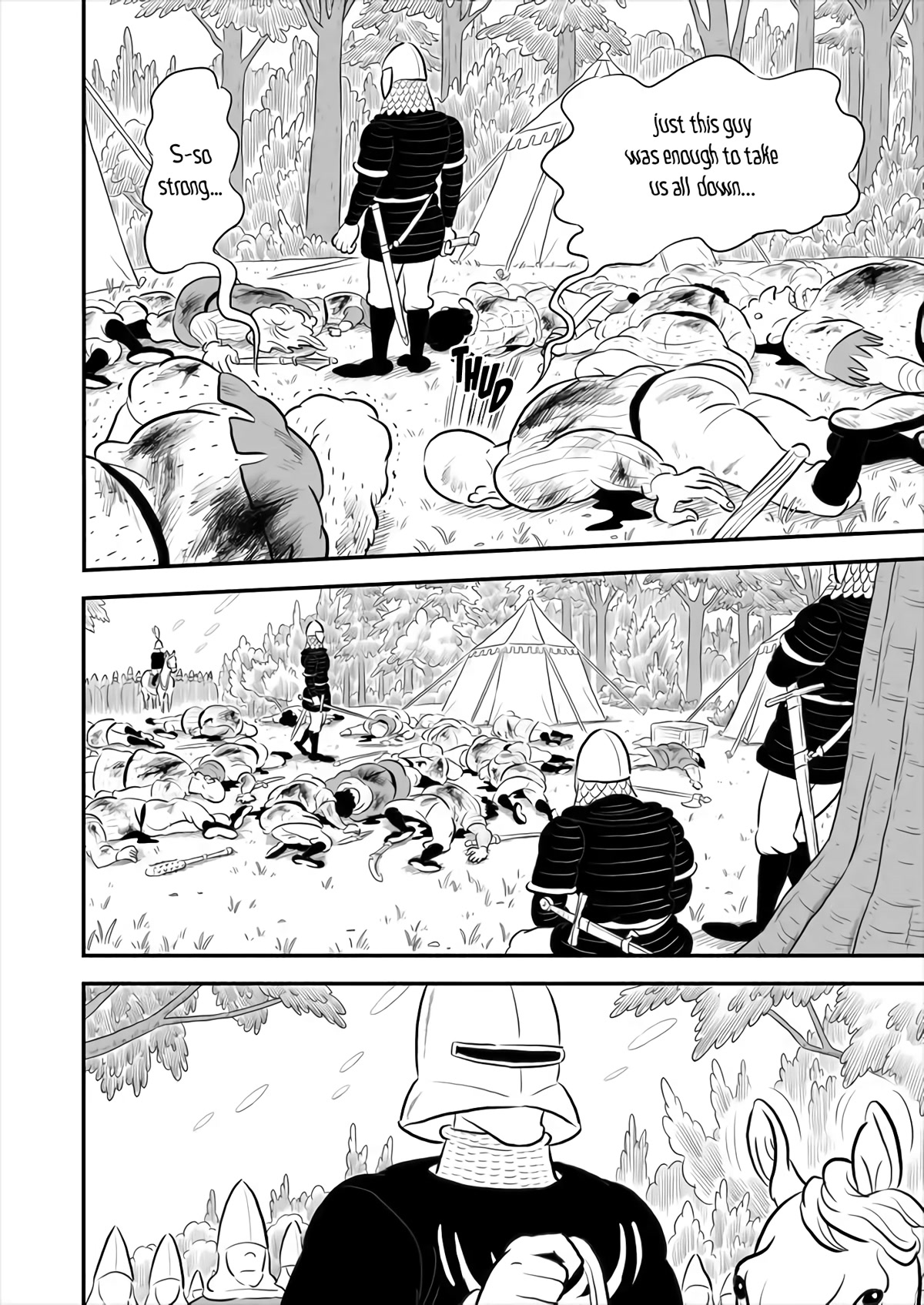 Ousama Ranking Chapter 176 page 5 - Chapter 176
