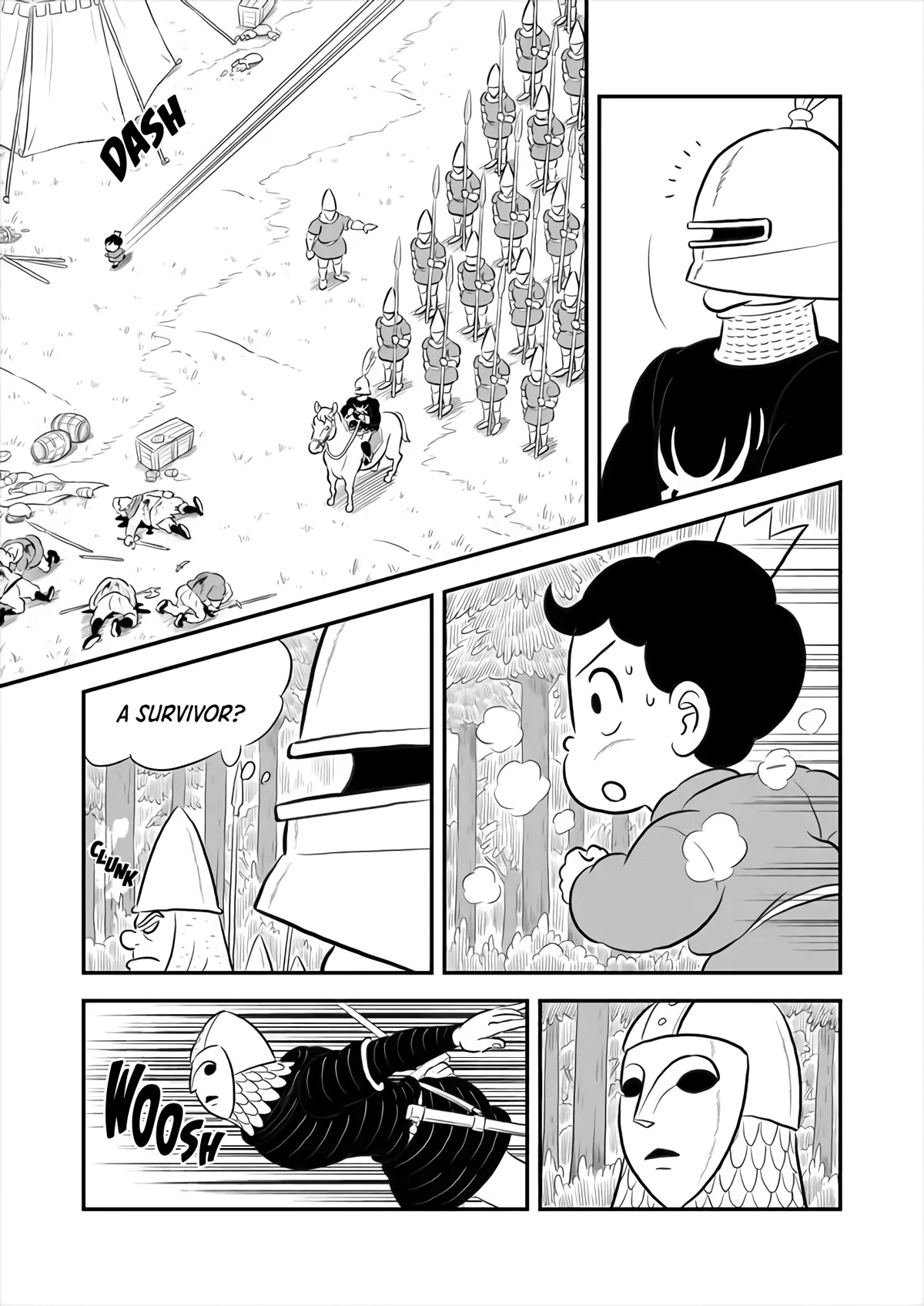 Ousama Ranking Chapter 176 page 6 - Chapter 176
