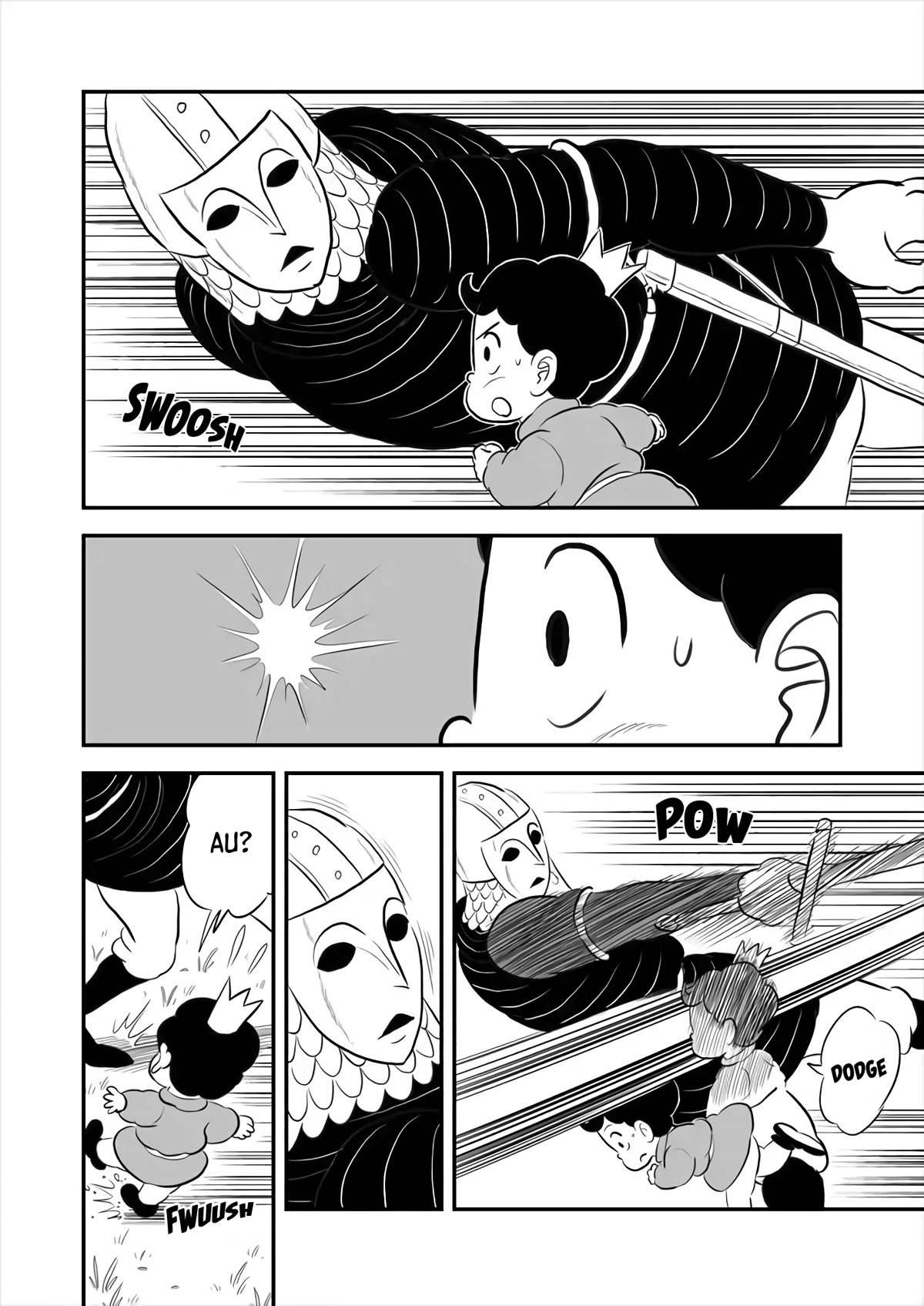 Ousama Ranking Chapter 176 page 7 - Chapter 176
