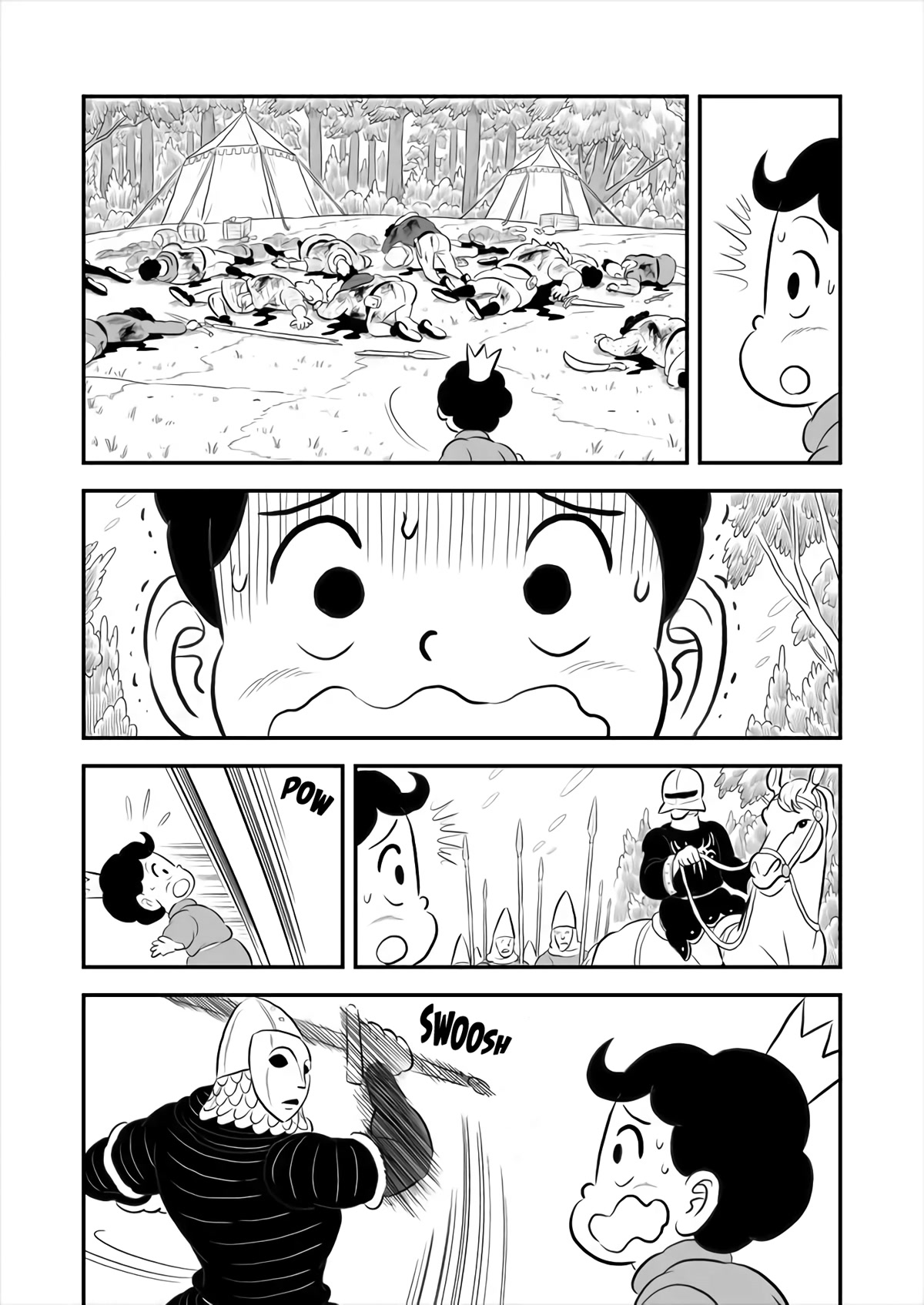 Ousama Ranking Chapter 176 page 8 - Chapter 176