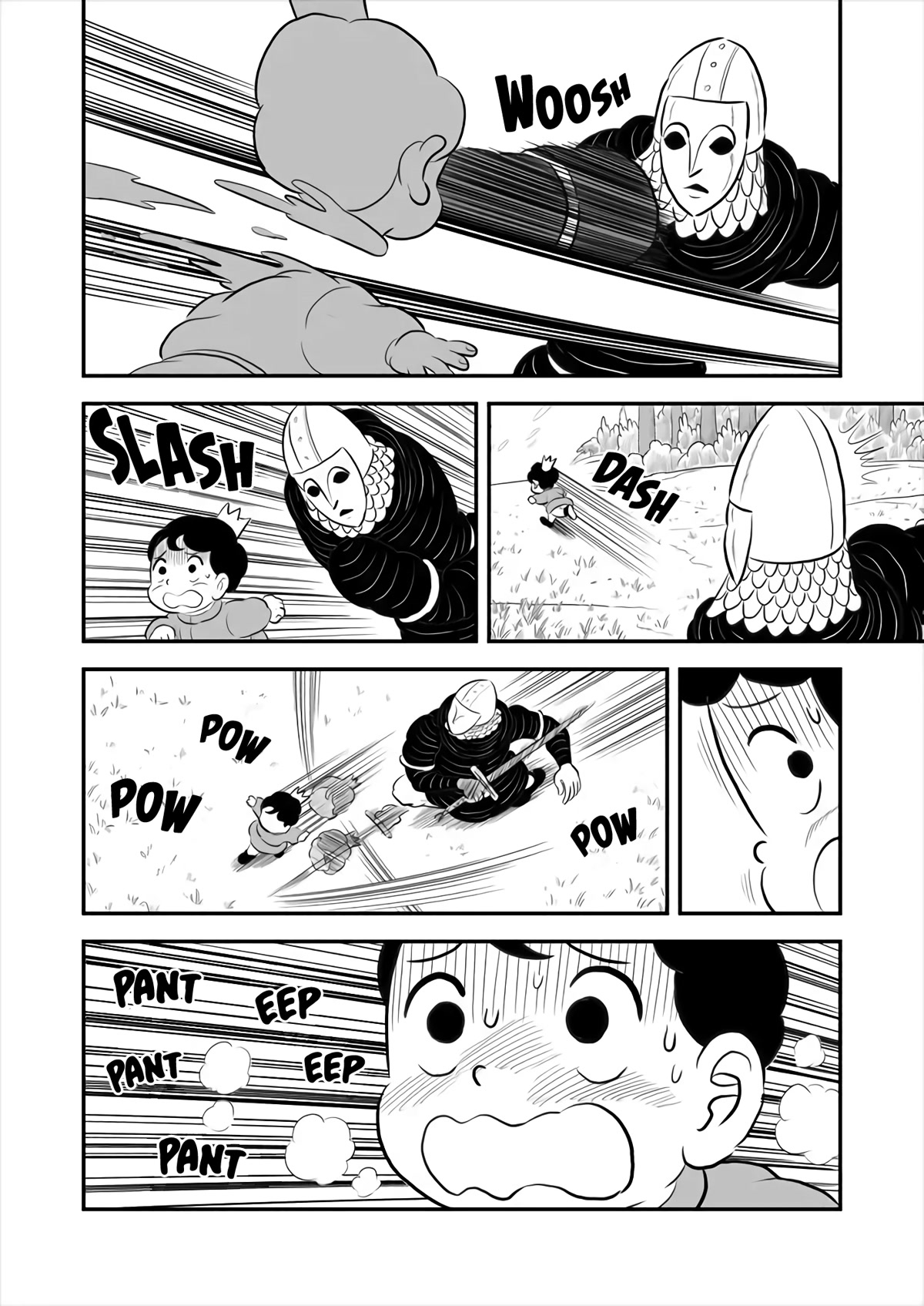 Ousama Ranking Chapter 176 page 9 - Chapter 176