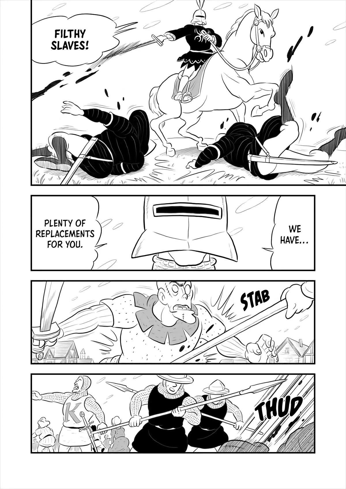 Ousama Ranking Chapter 177 page 13 - Chapter 177