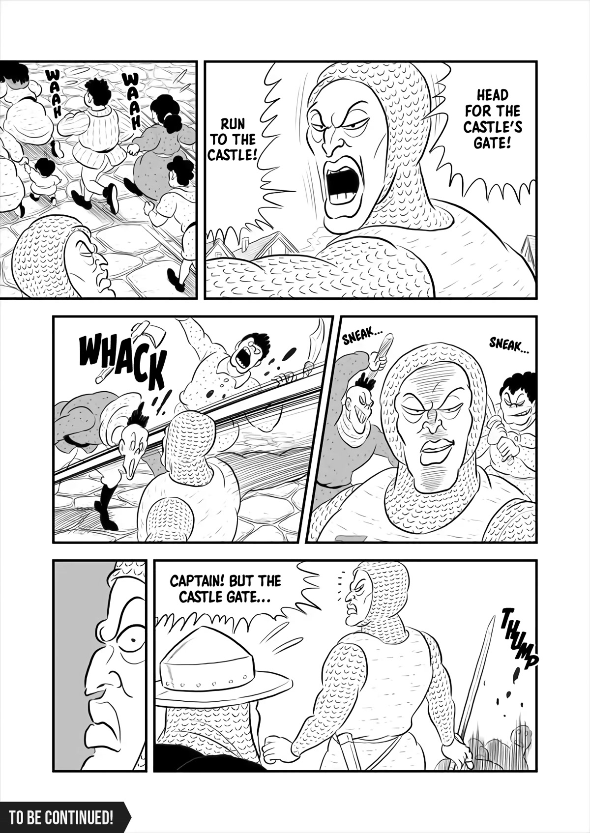 Ousama Ranking Chapter 177 page 14 - Chapter 177