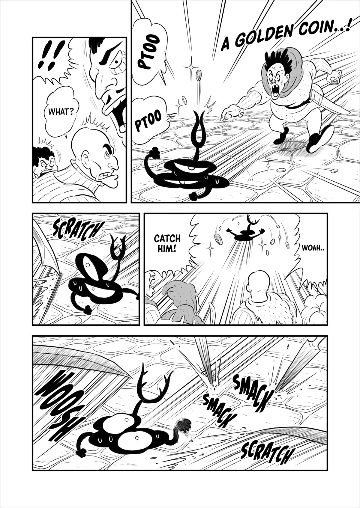Ousama Ranking Chapter 177 page 3 - Chapter 177