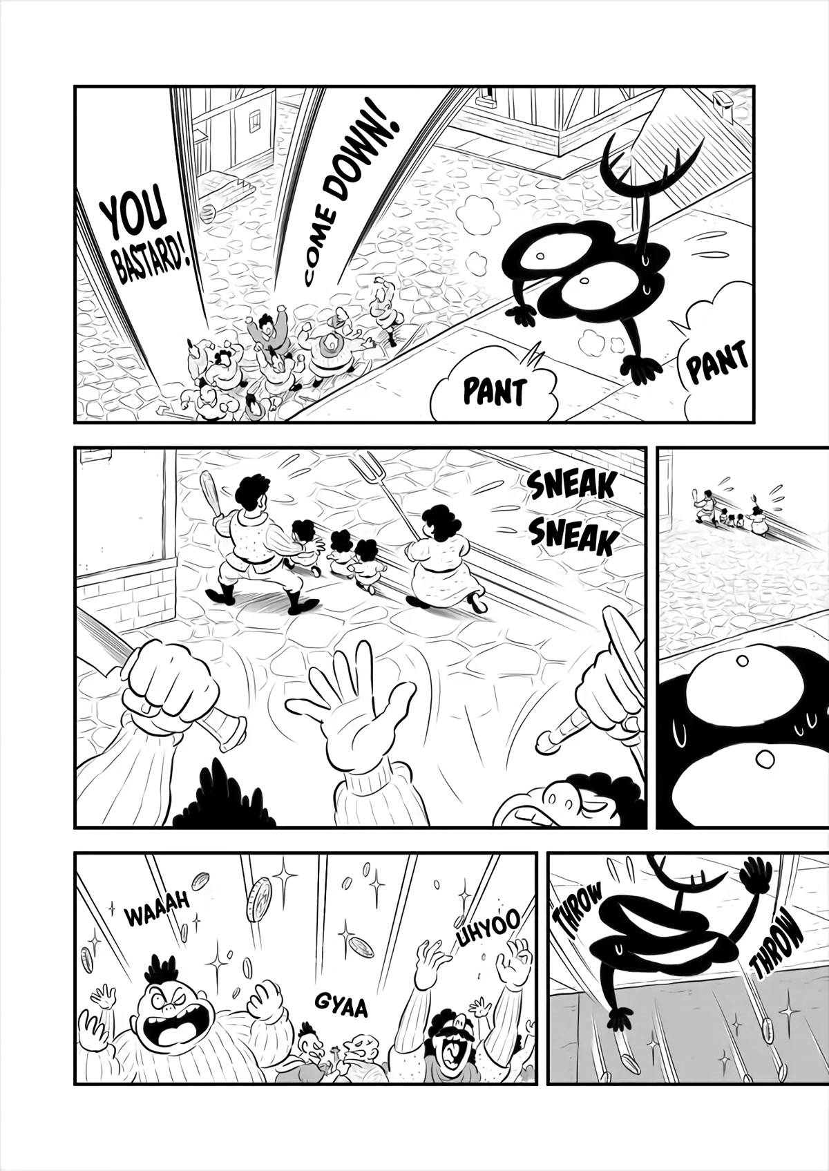Ousama Ranking Chapter 177 page 5 - Chapter 177