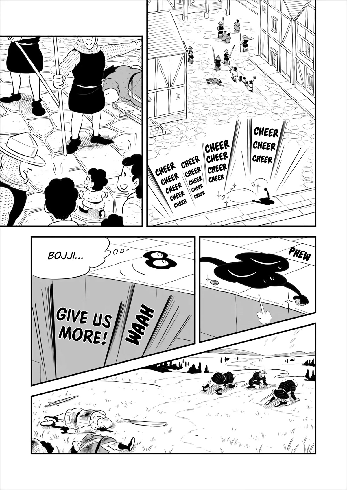 Ousama Ranking Chapter 177 page 6 - Chapter 177