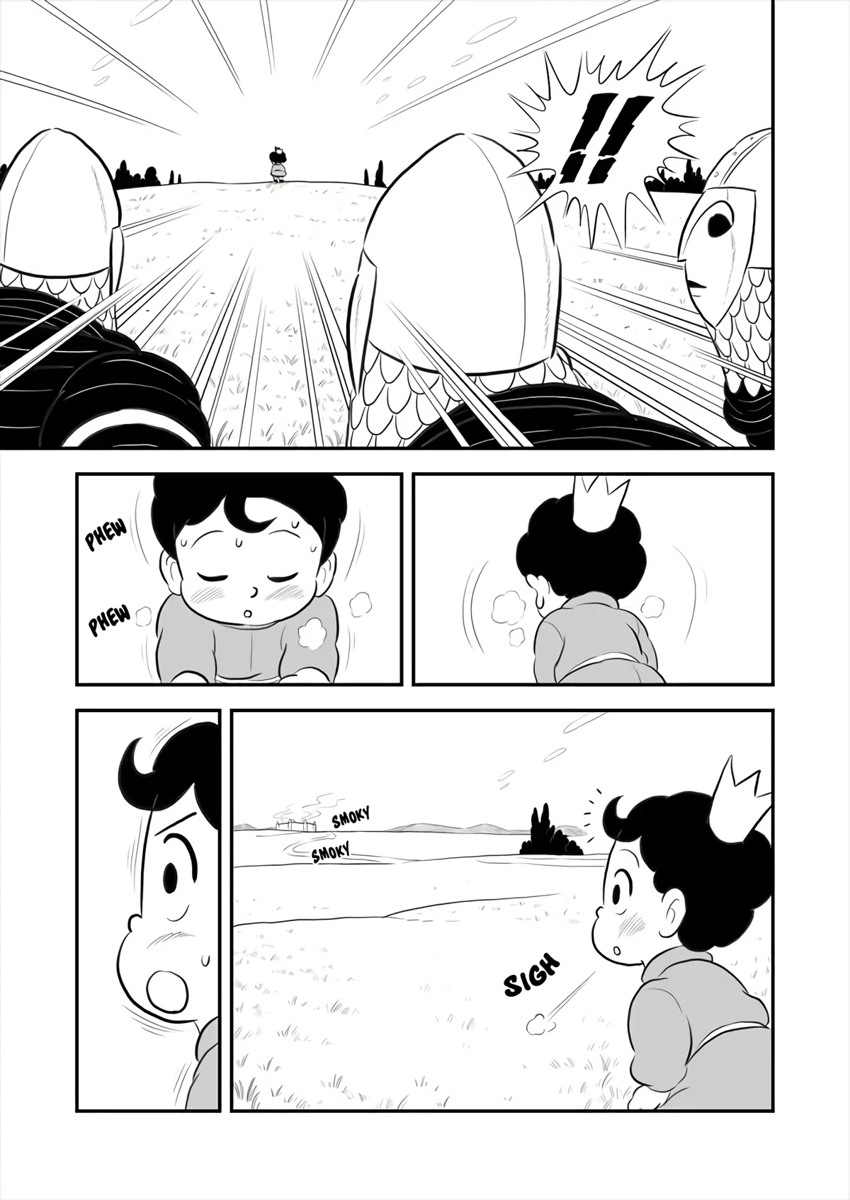 Ousama Ranking Chapter 177 page 8 - Chapter 177