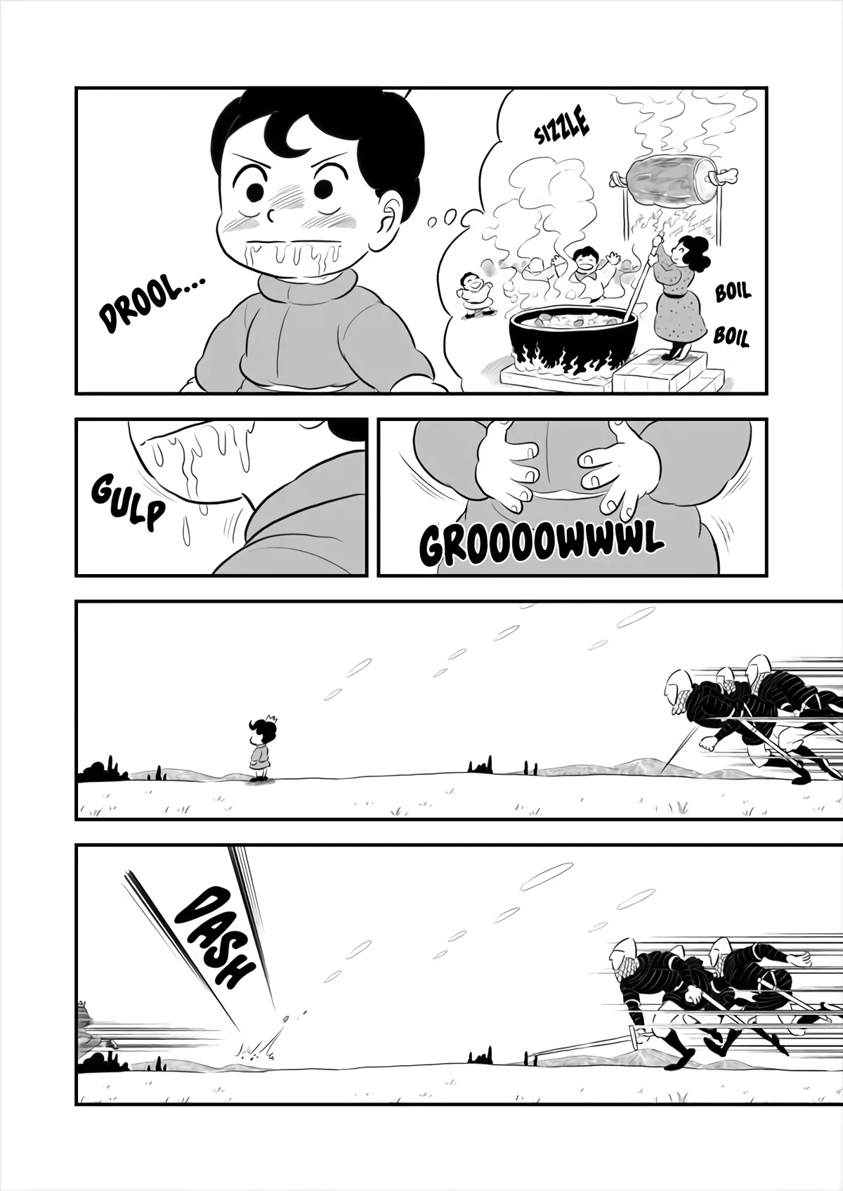 Ousama Ranking Chapter 177 page 9 - Chapter 177
