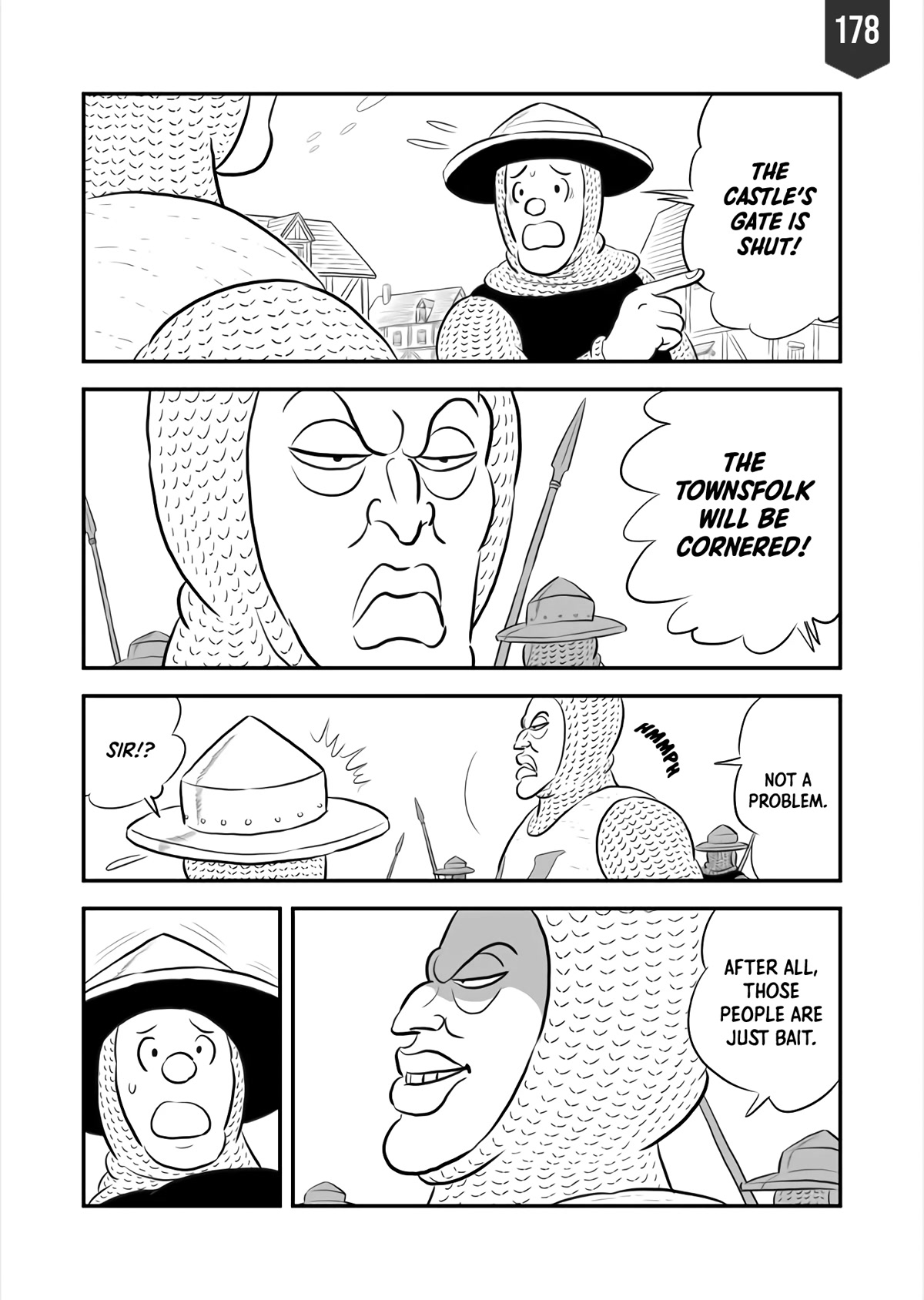 Ousama Ranking Chapter 178 page 1 - Chapter 178