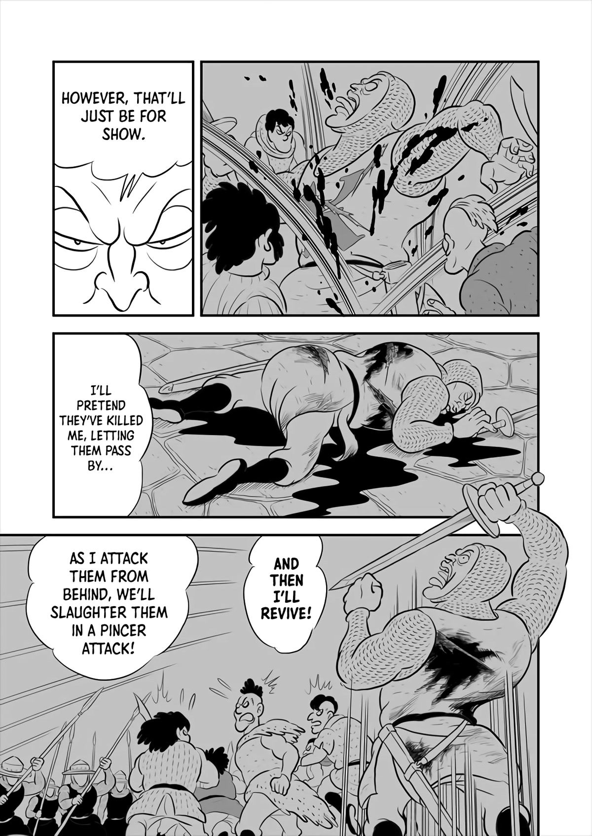 Ousama Ranking Chapter 178 page 10 - Chapter 178