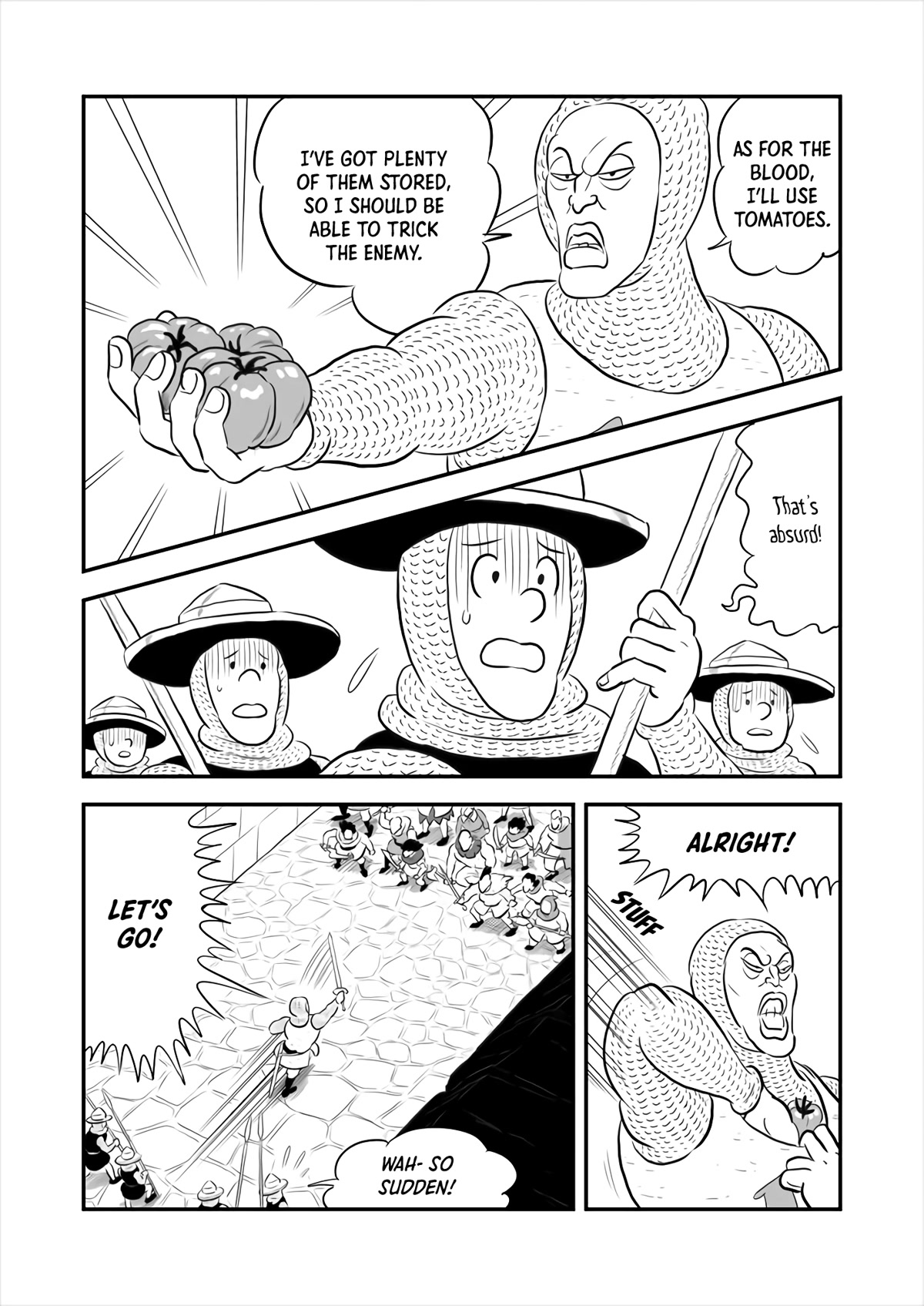 Ousama Ranking Chapter 178 page 11 - Chapter 178