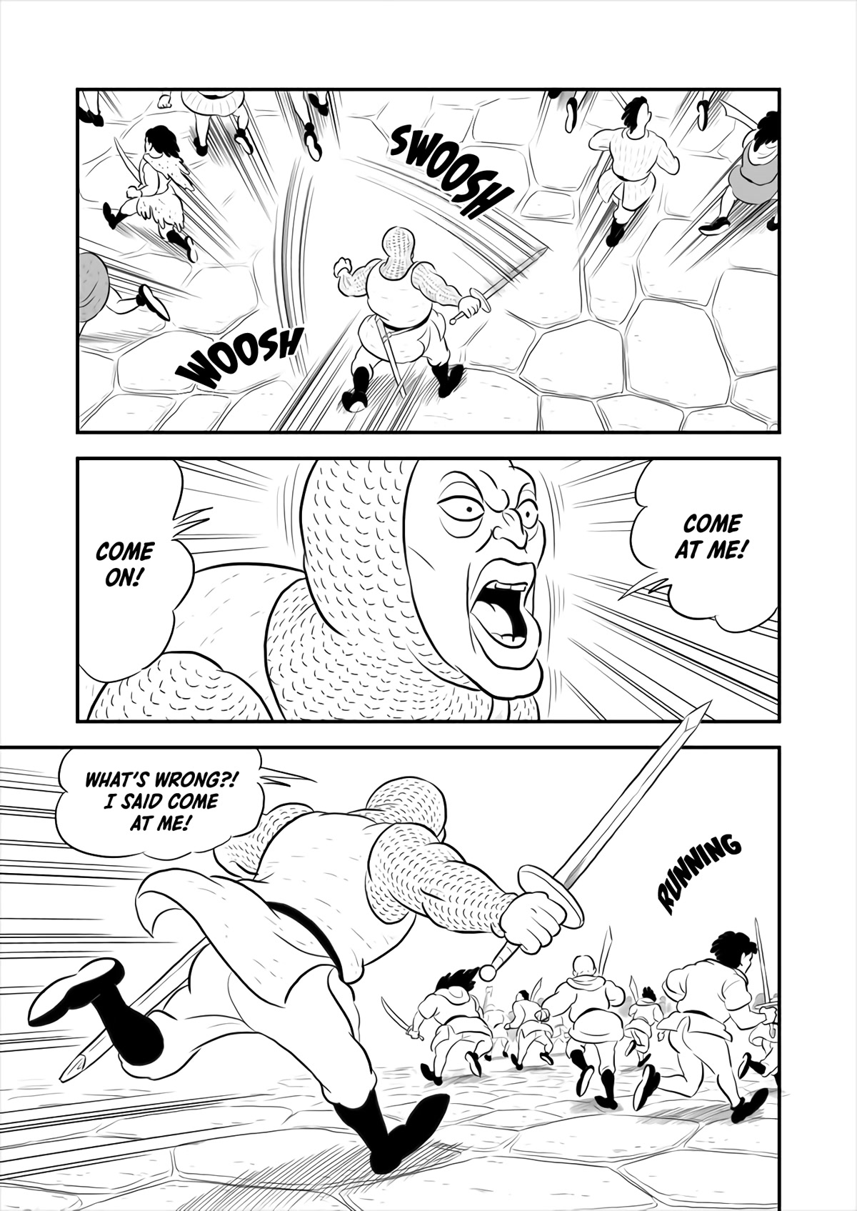 Ousama Ranking Chapter 178 page 12 - Chapter 178