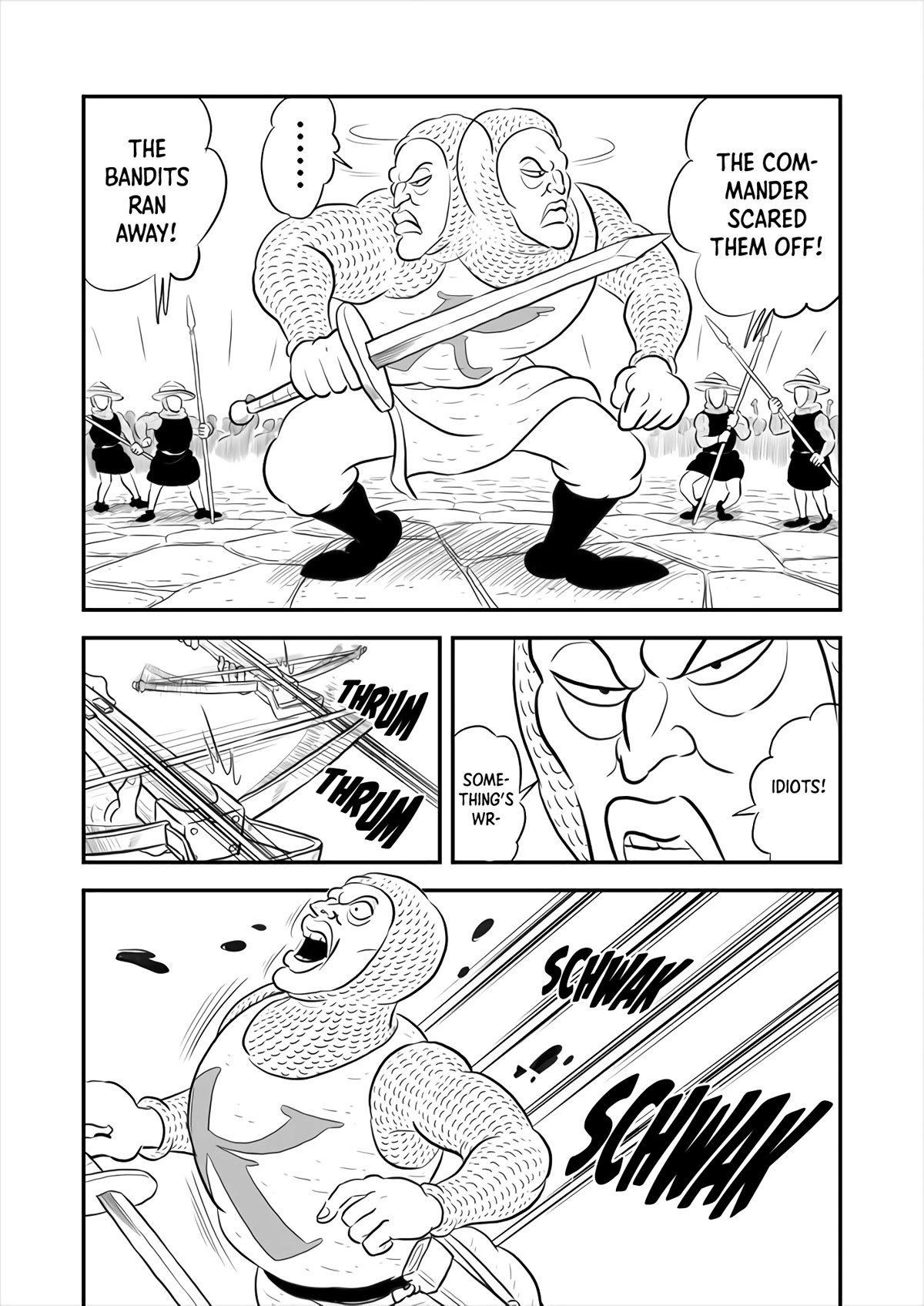 Ousama Ranking Chapter 178 page 13 - Chapter 178