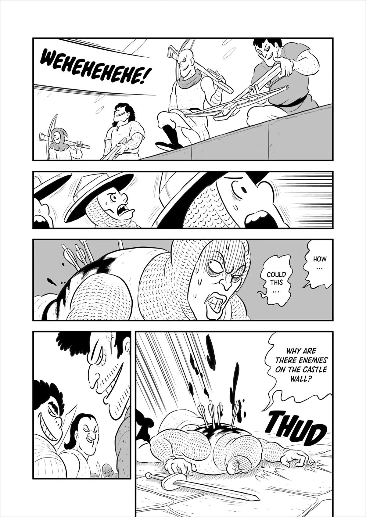 Ousama Ranking Chapter 178 page 14 - Chapter 178