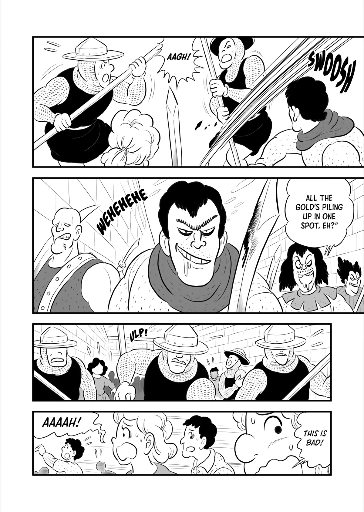 Ousama Ranking Chapter 178 page 3 - Chapter 178