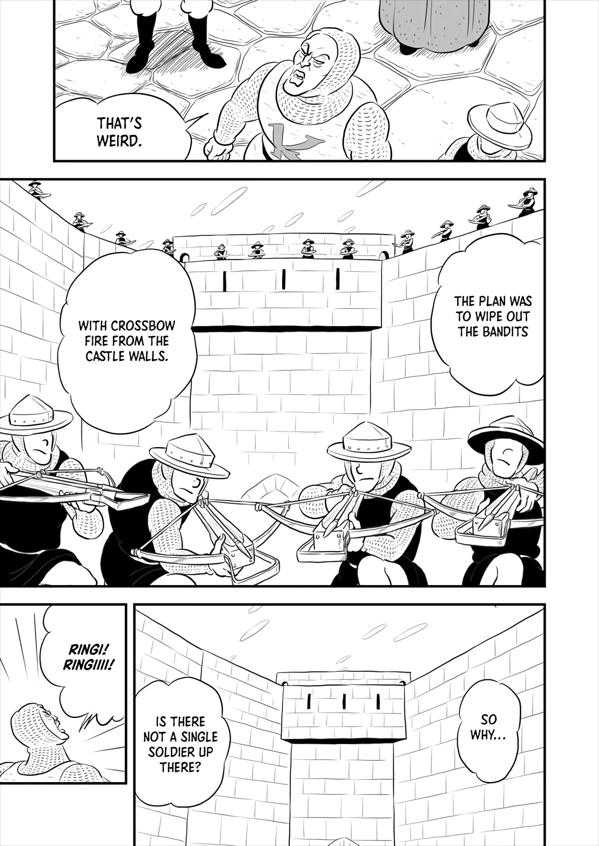 Ousama Ranking Chapter 178 page 6 - Chapter 178