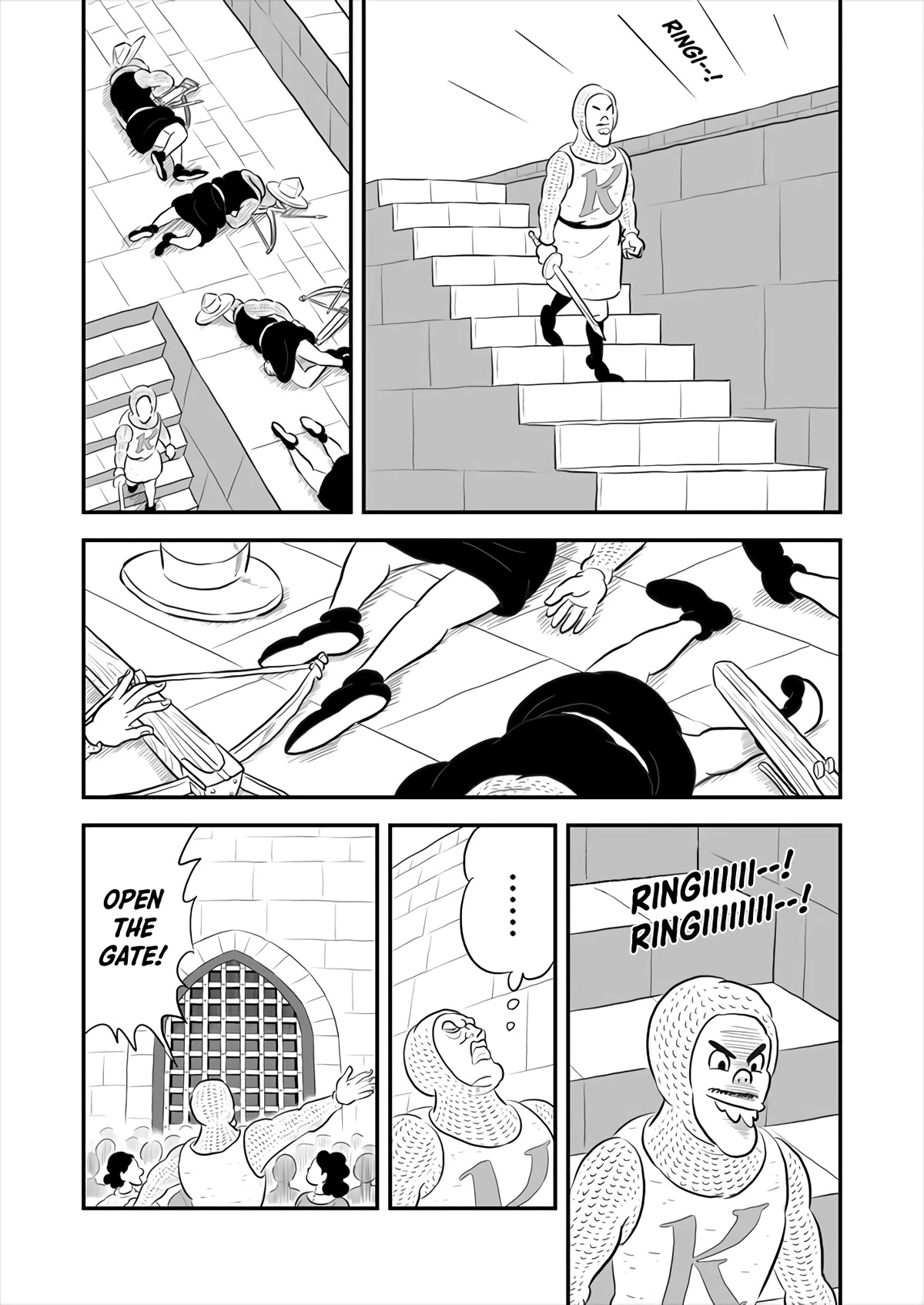 Ousama Ranking Chapter 178 page 7 - Chapter 178