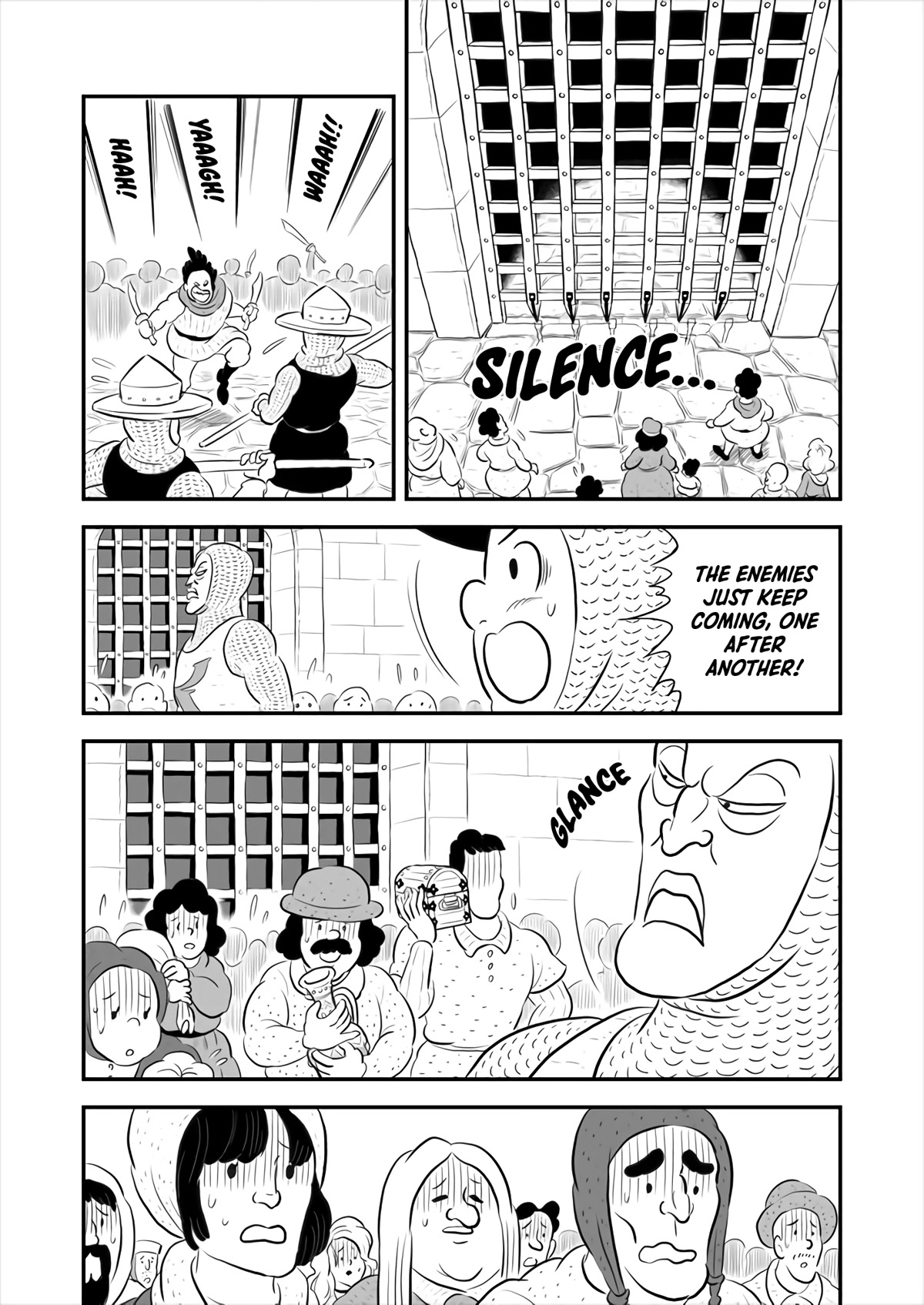 Ousama Ranking Chapter 178 page 8 - Chapter 178