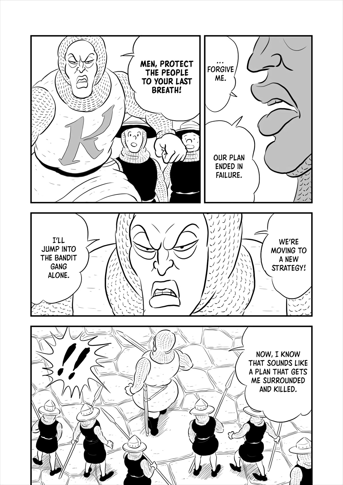 Ousama Ranking Chapter 178 page 9 - Chapter 178