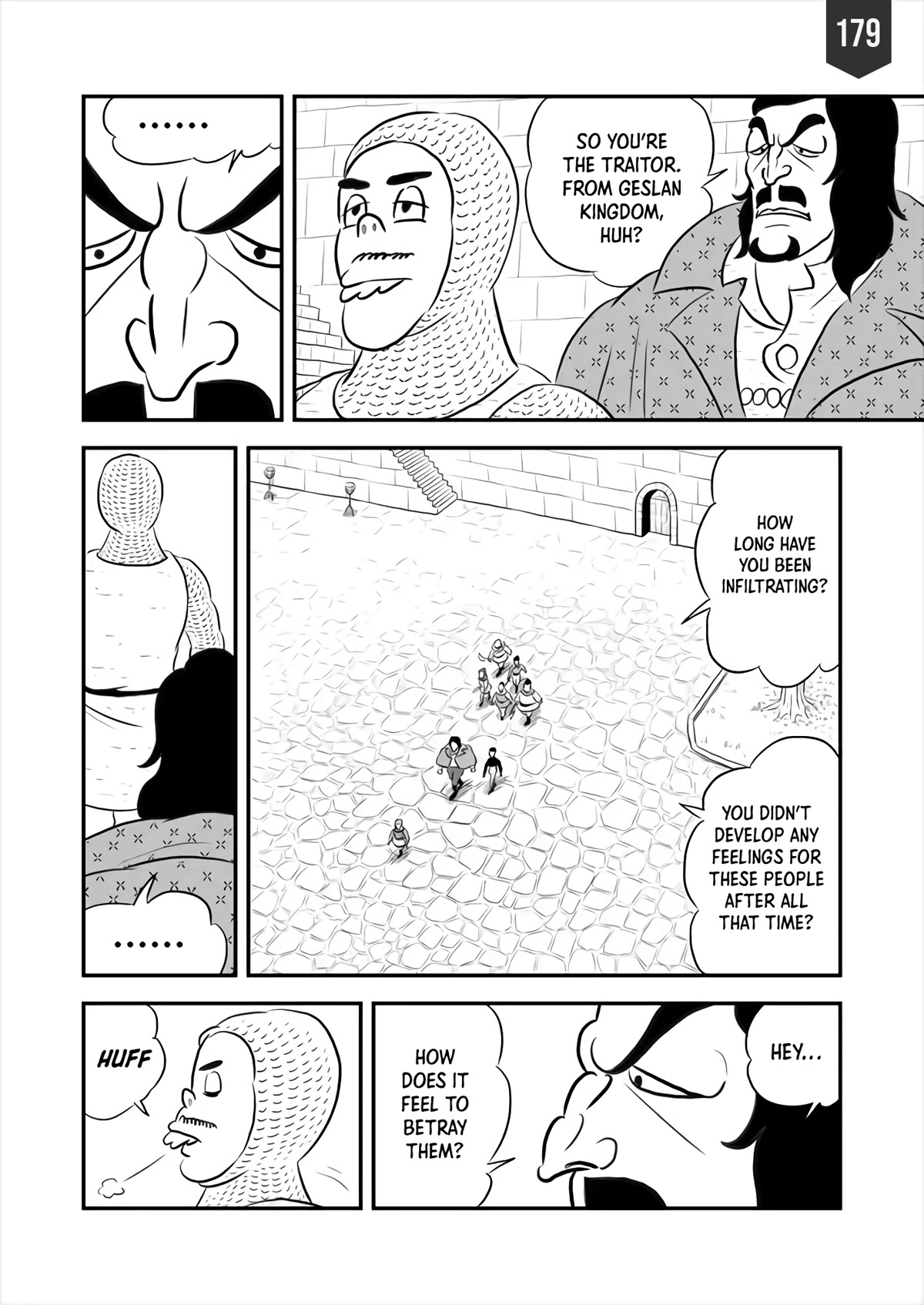 Ousama Ranking Chapter 179 page 1 - Chapter 179