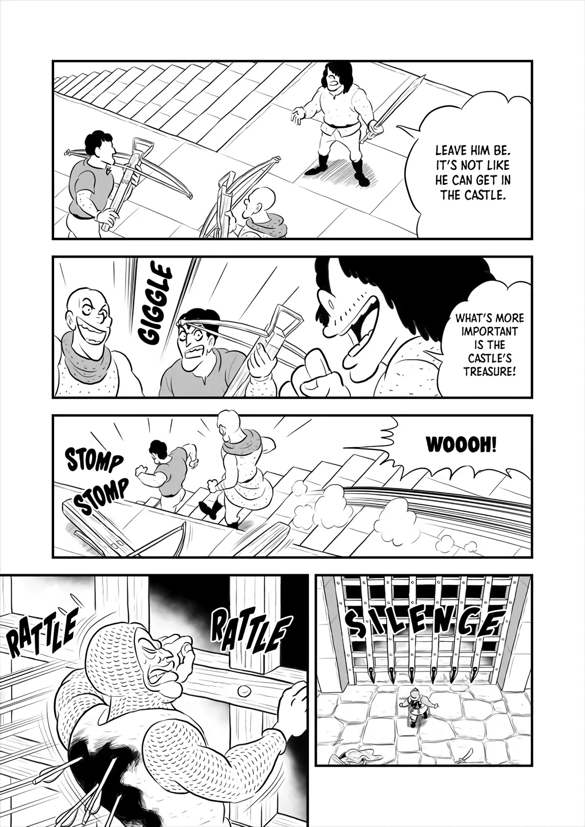 Ousama Ranking Chapter 179 page 10 - Chapter 179
