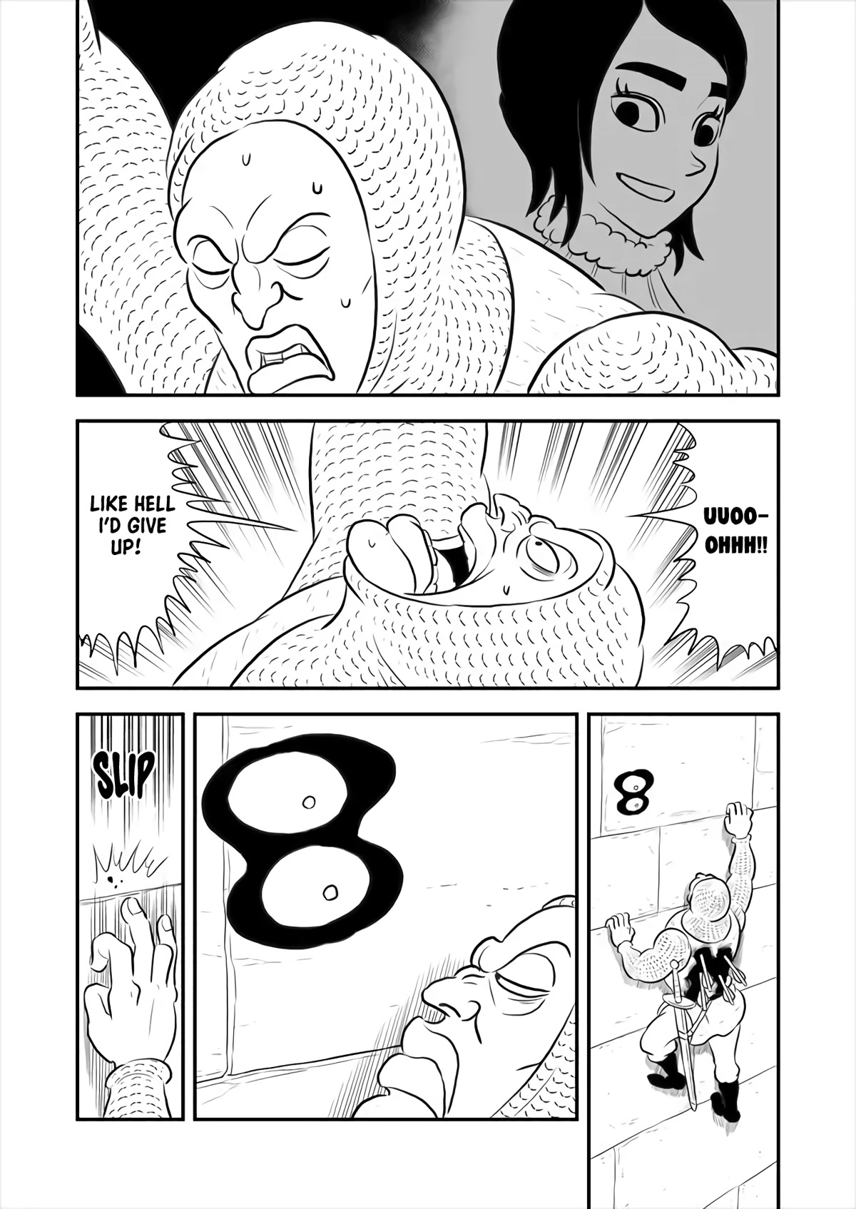 Ousama Ranking Chapter 179 page 12 - Chapter 179