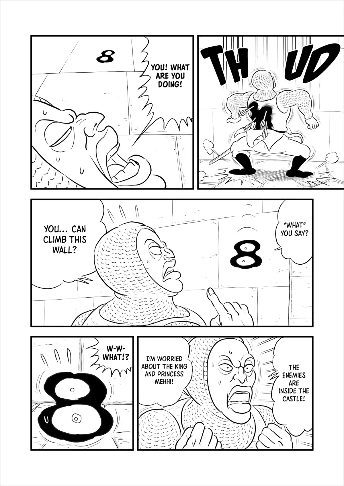 Ousama Ranking Chapter 179 page 13 - Chapter 179