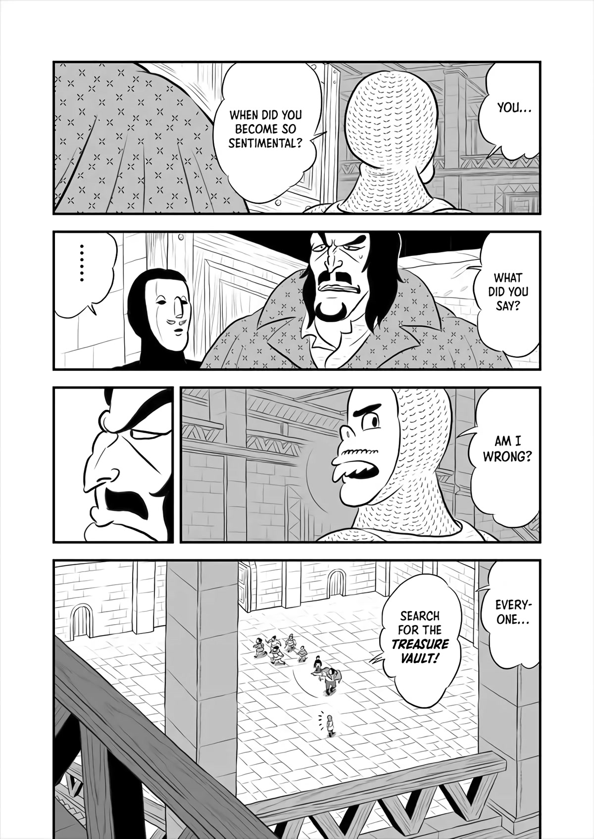 Ousama Ranking Chapter 179 page 2 - Chapter 179