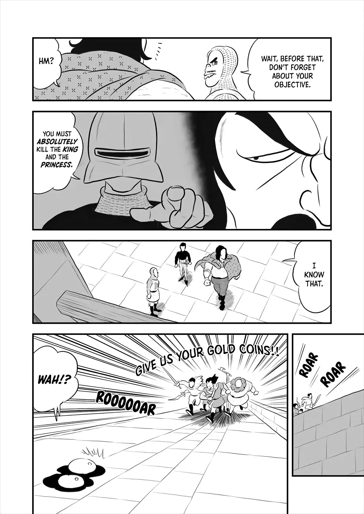 Ousama Ranking Chapter 179 page 3 - Chapter 179