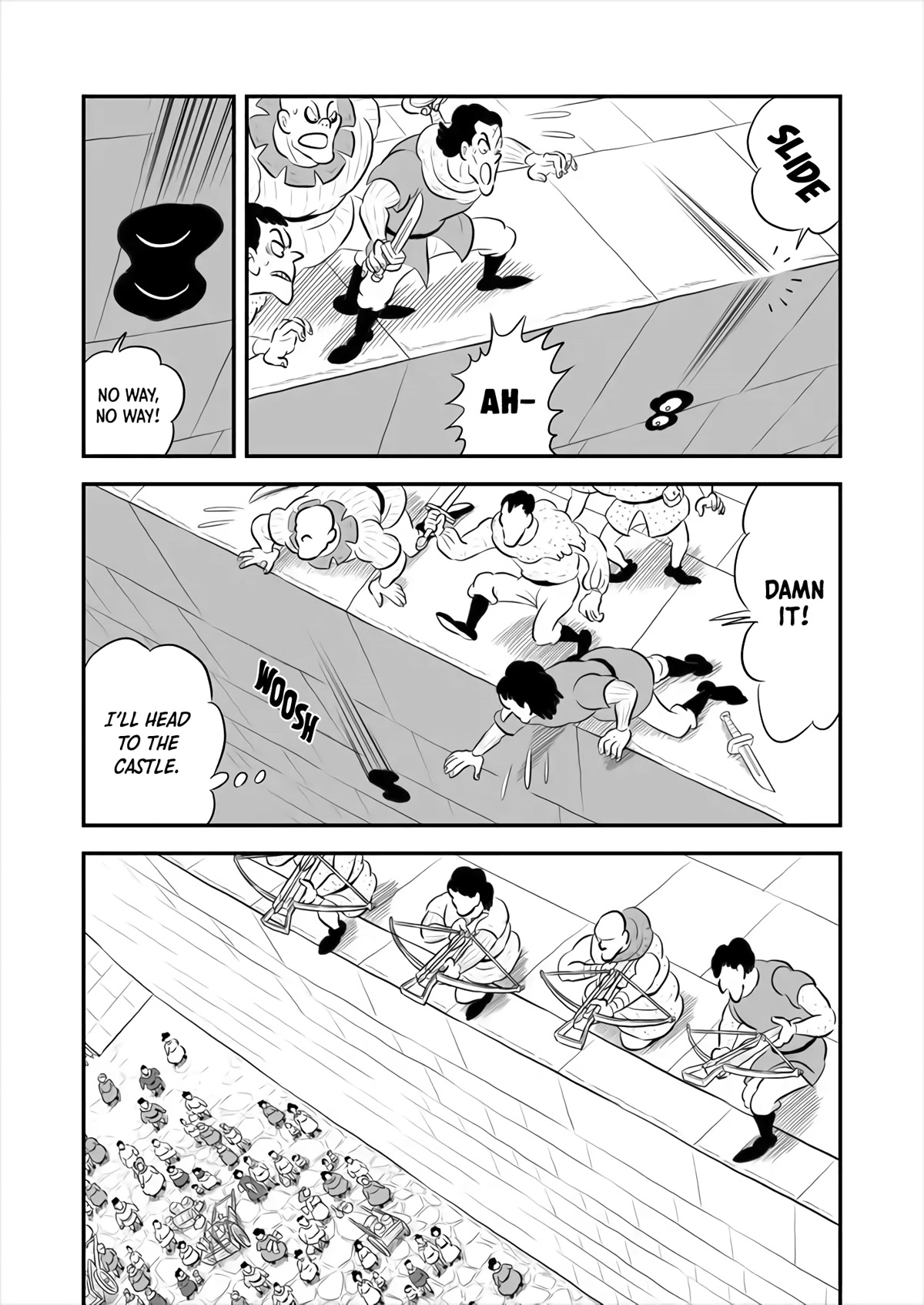 Ousama Ranking Chapter 179 page 4 - Chapter 179