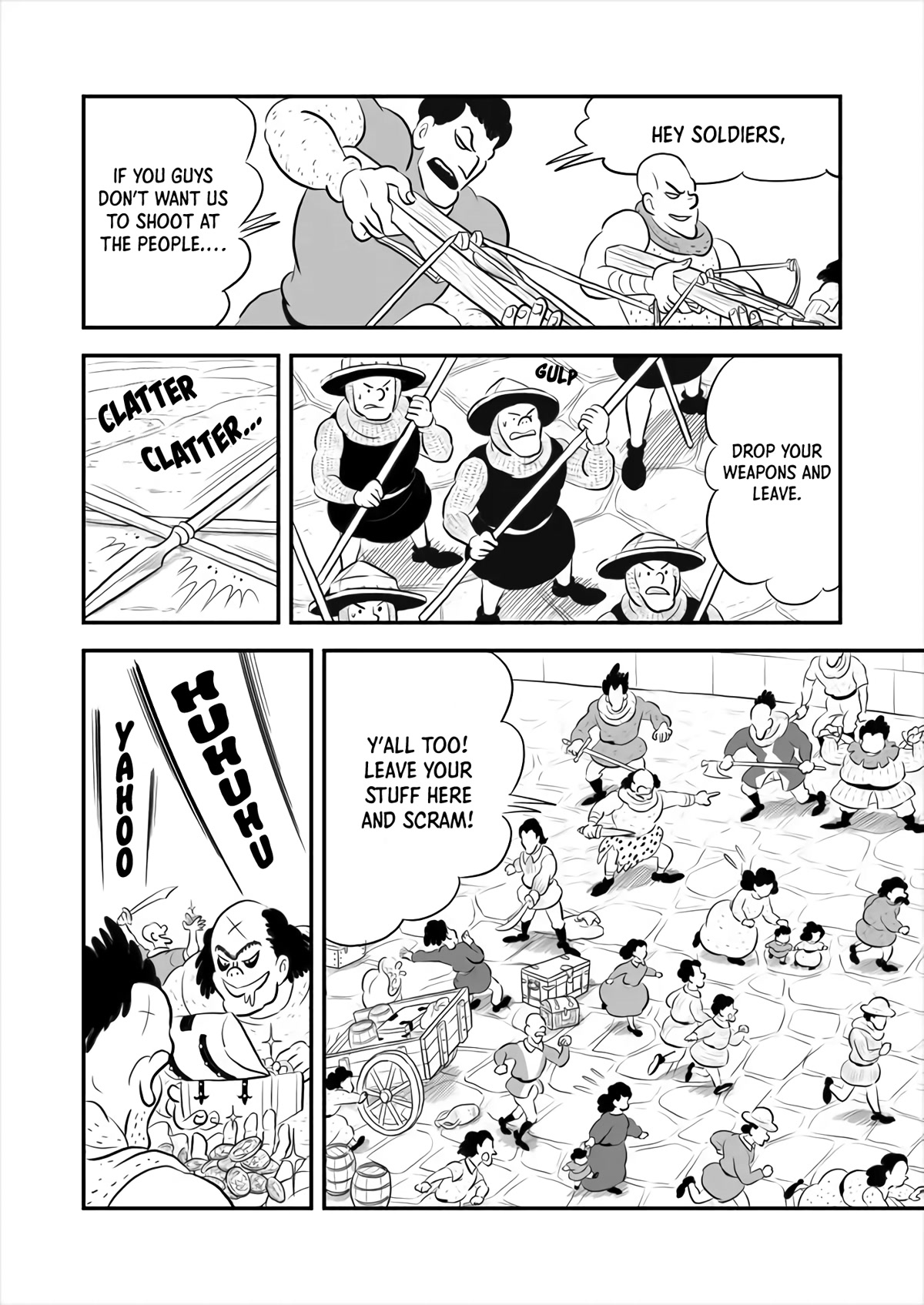 Ousama Ranking Chapter 179 page 5 - Chapter 179