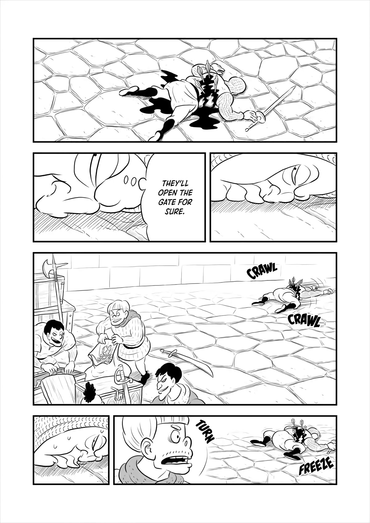 Ousama Ranking Chapter 179 page 6 - Chapter 179