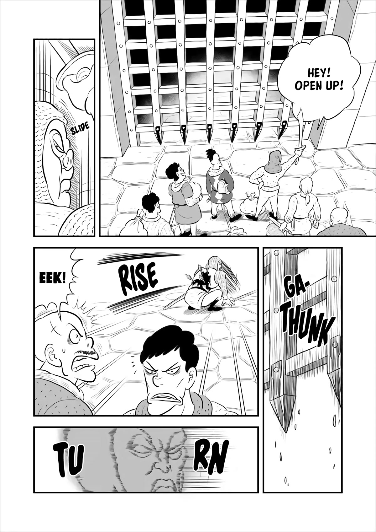 Ousama Ranking Chapter 179 page 7 - Chapter 179