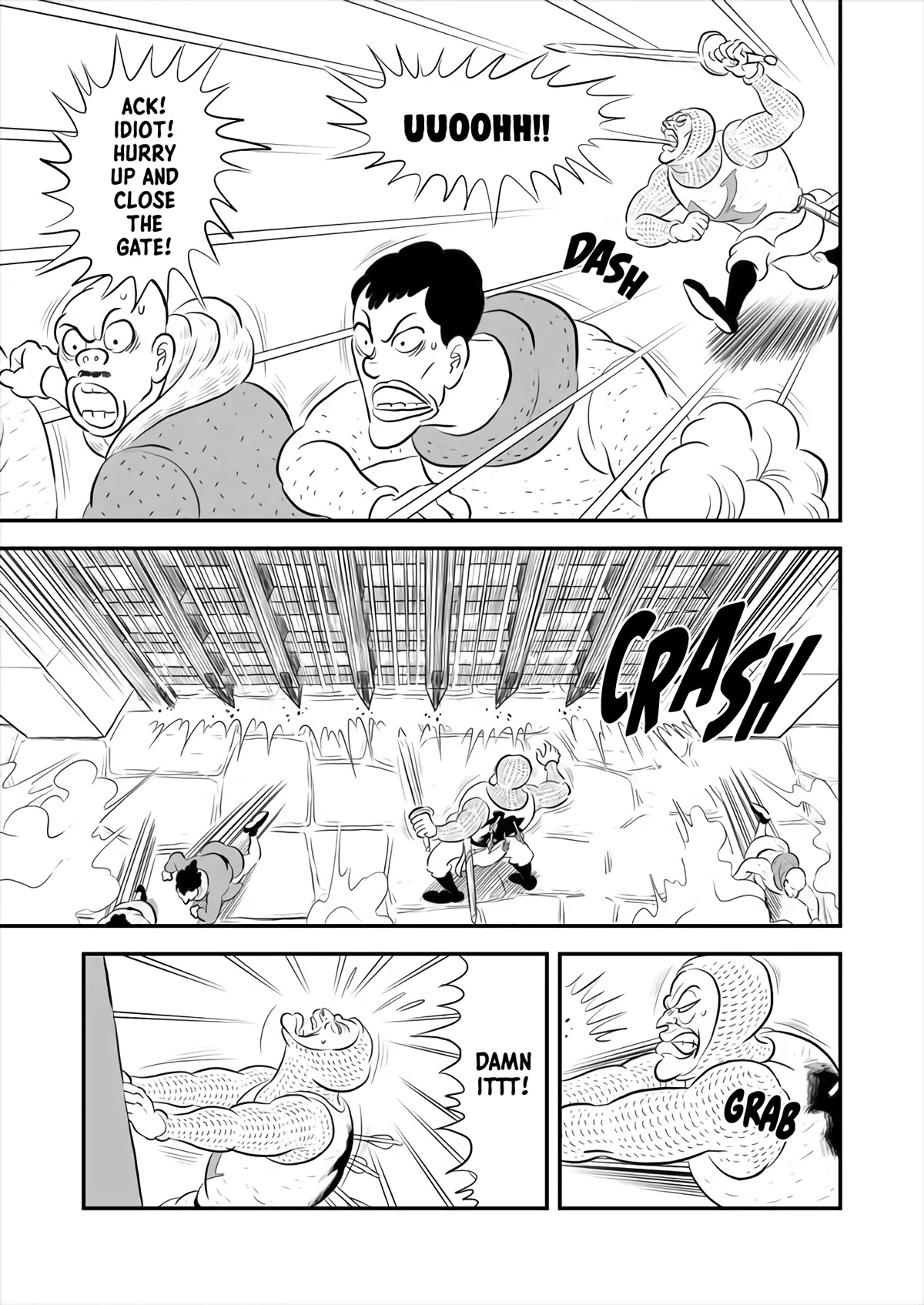 Ousama Ranking Chapter 179 page 8 - Chapter 179