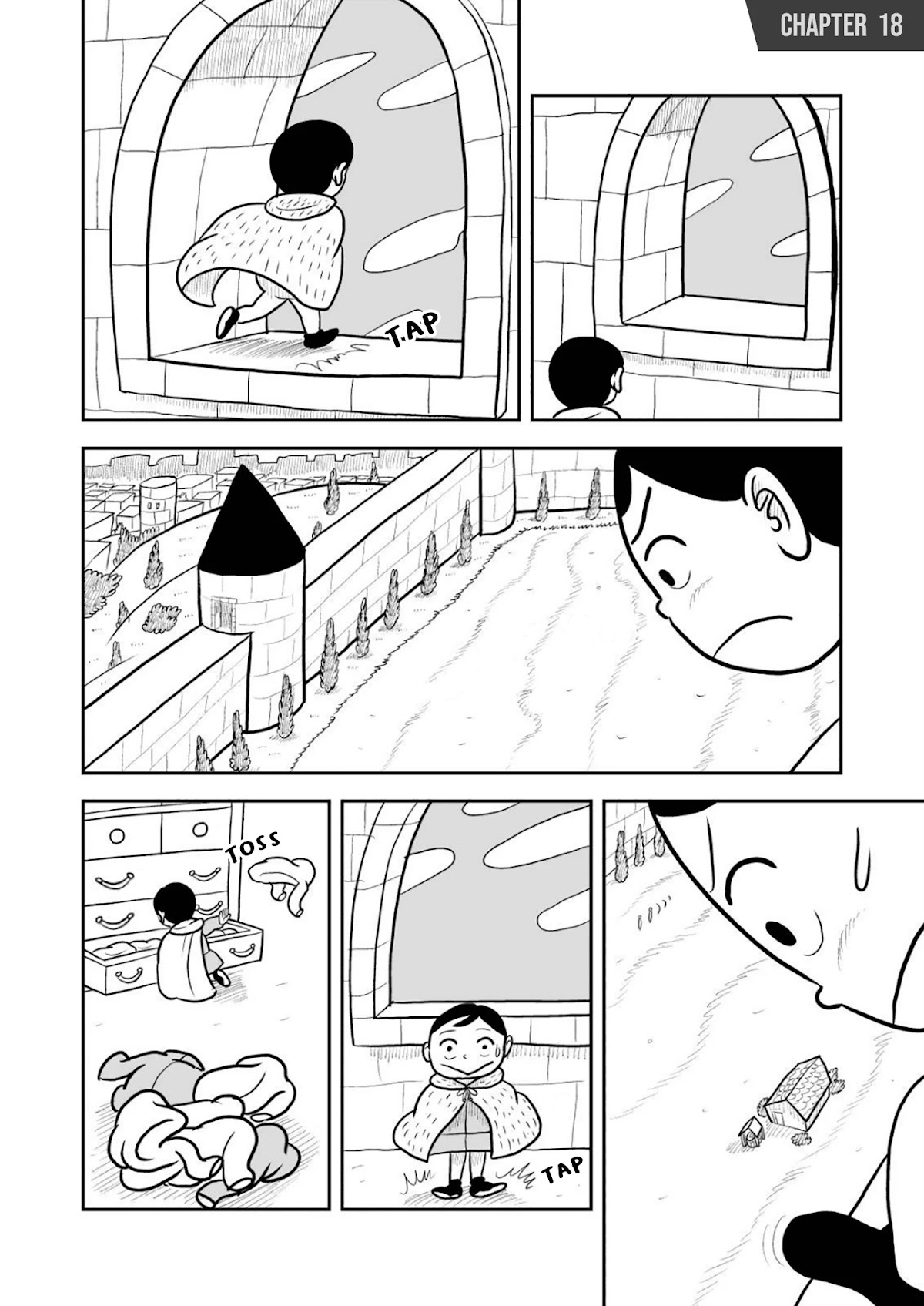 Ousama Ranking Chapter 18 page 1 - Chapter 18