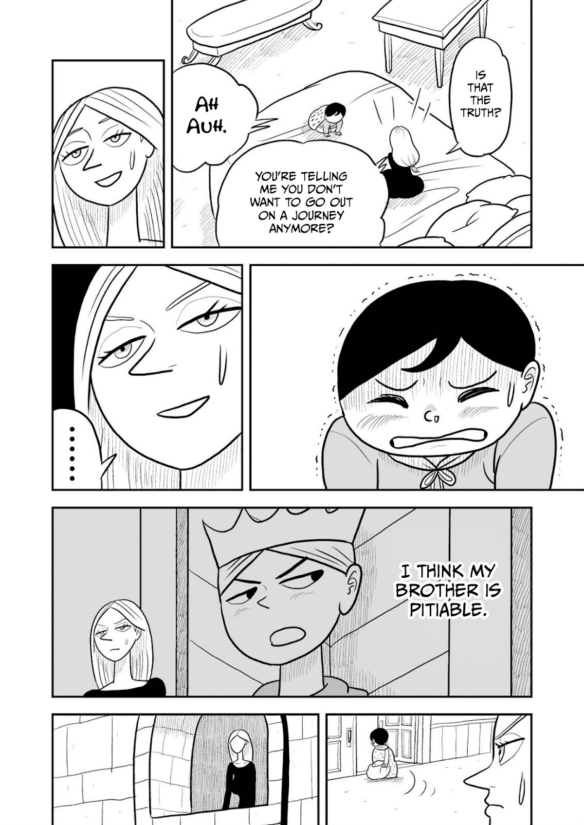 Ousama Ranking Chapter 18 page 13 - Chapter 18
