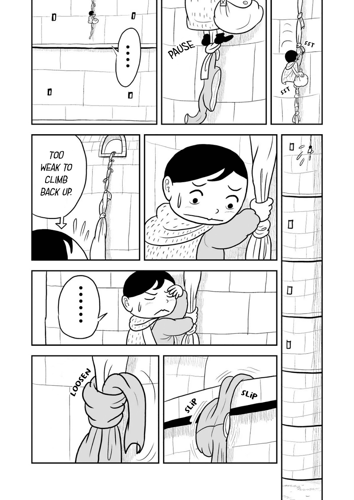 Ousama Ranking Chapter 18 page 3 - Chapter 18