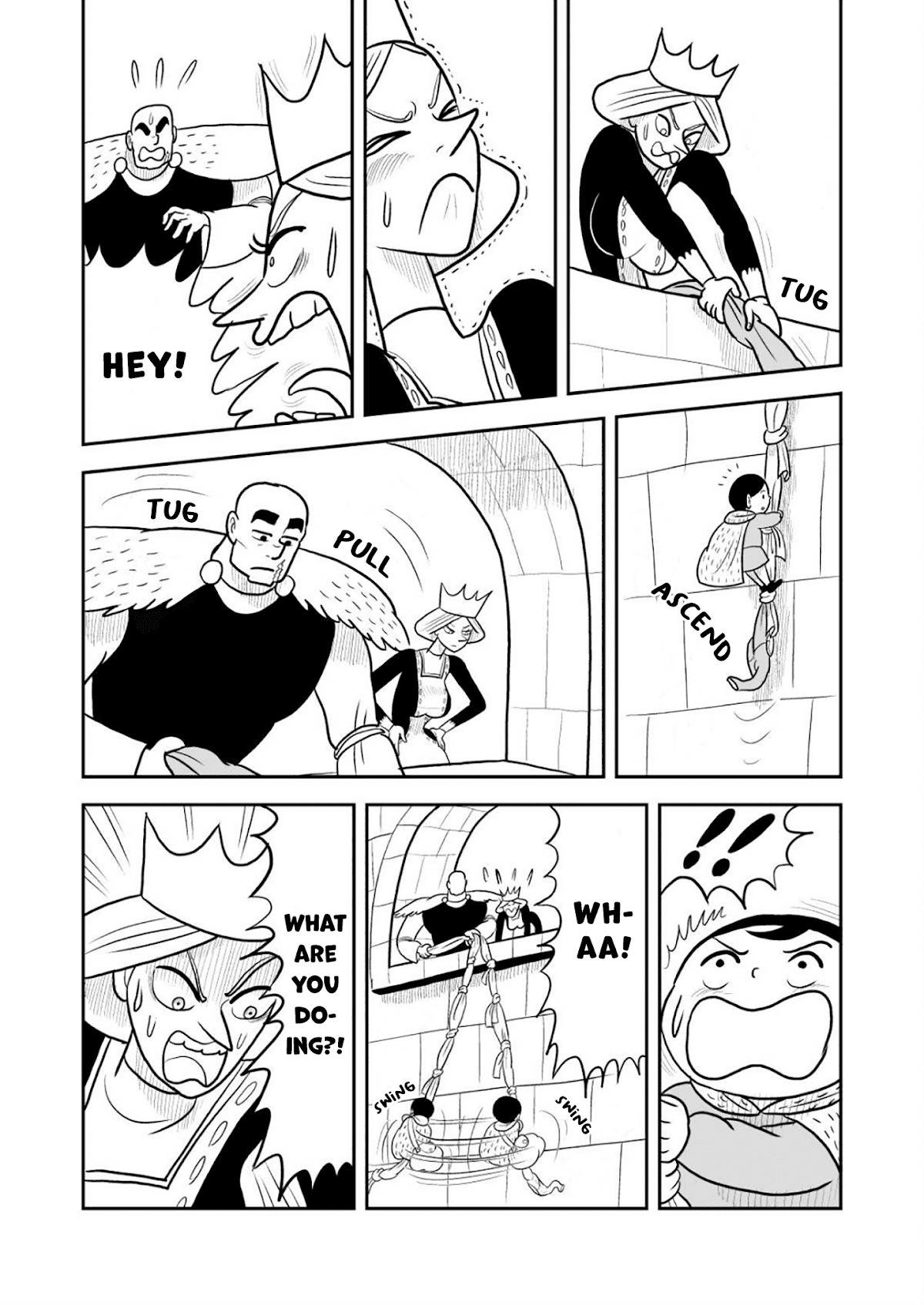 Ousama Ranking Chapter 18 page 5 - Chapter 18