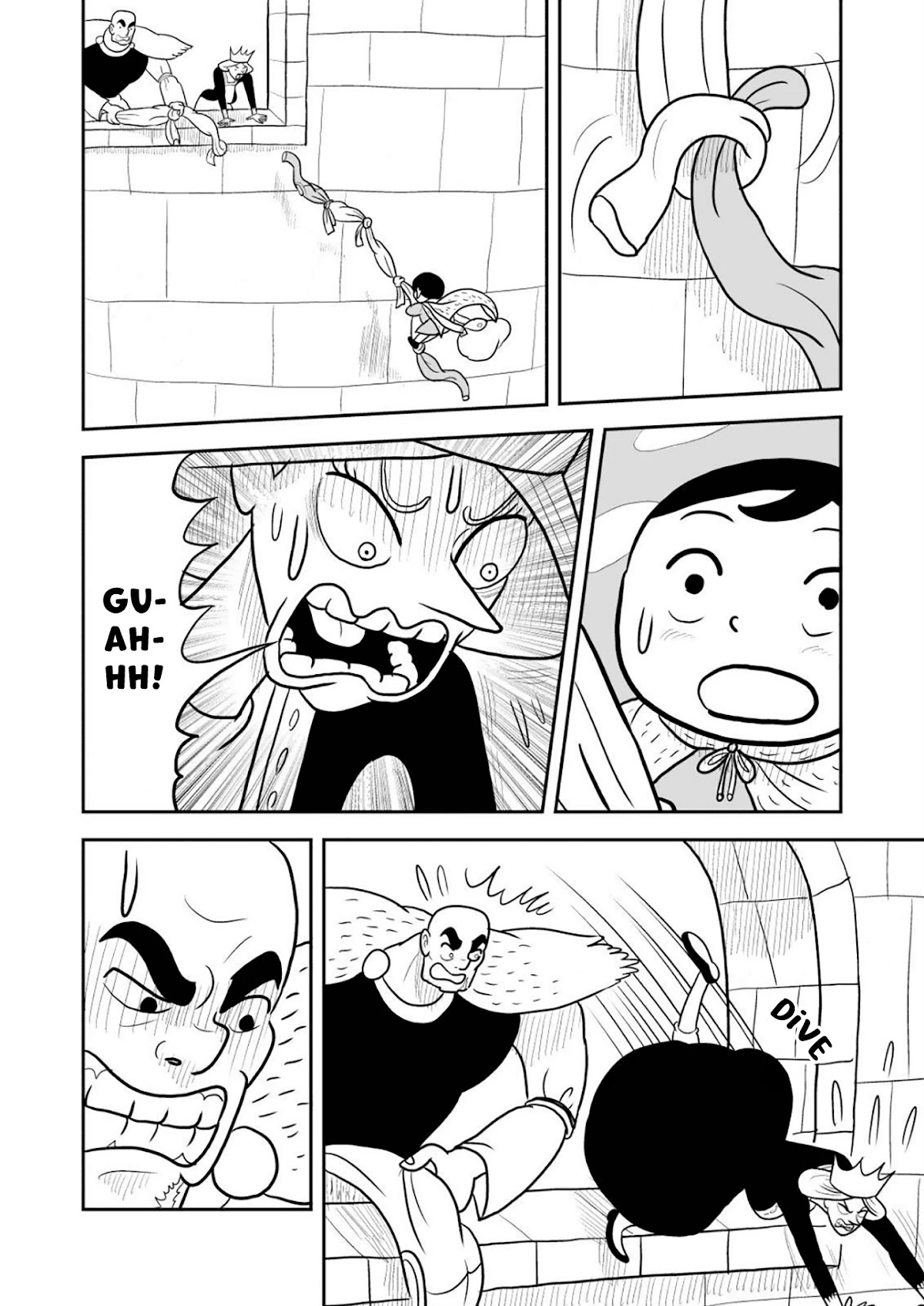 Ousama Ranking Chapter 18 page 6 - Chapter 18